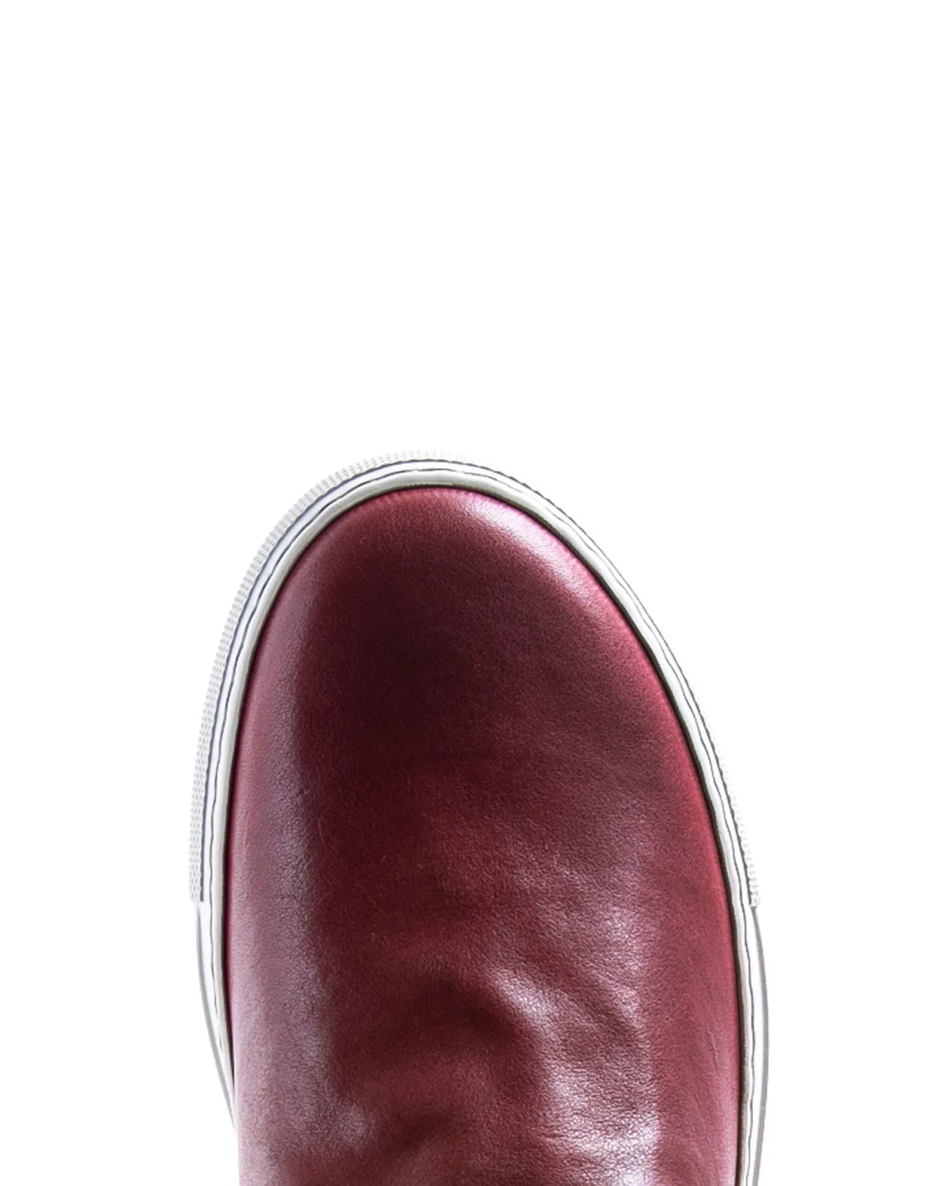 BIEL Oxblood Leather Sneaker Boots sold by Fiorentini + Baker product image thumbnail 4