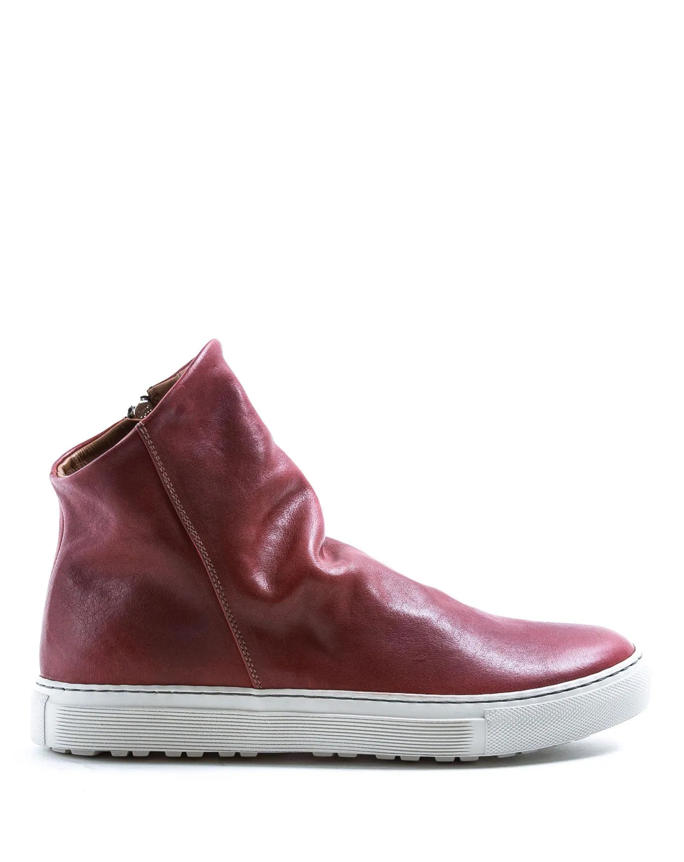 BIEL Oxblood Leather Sneaker Boots sold by Fiorentini + Baker