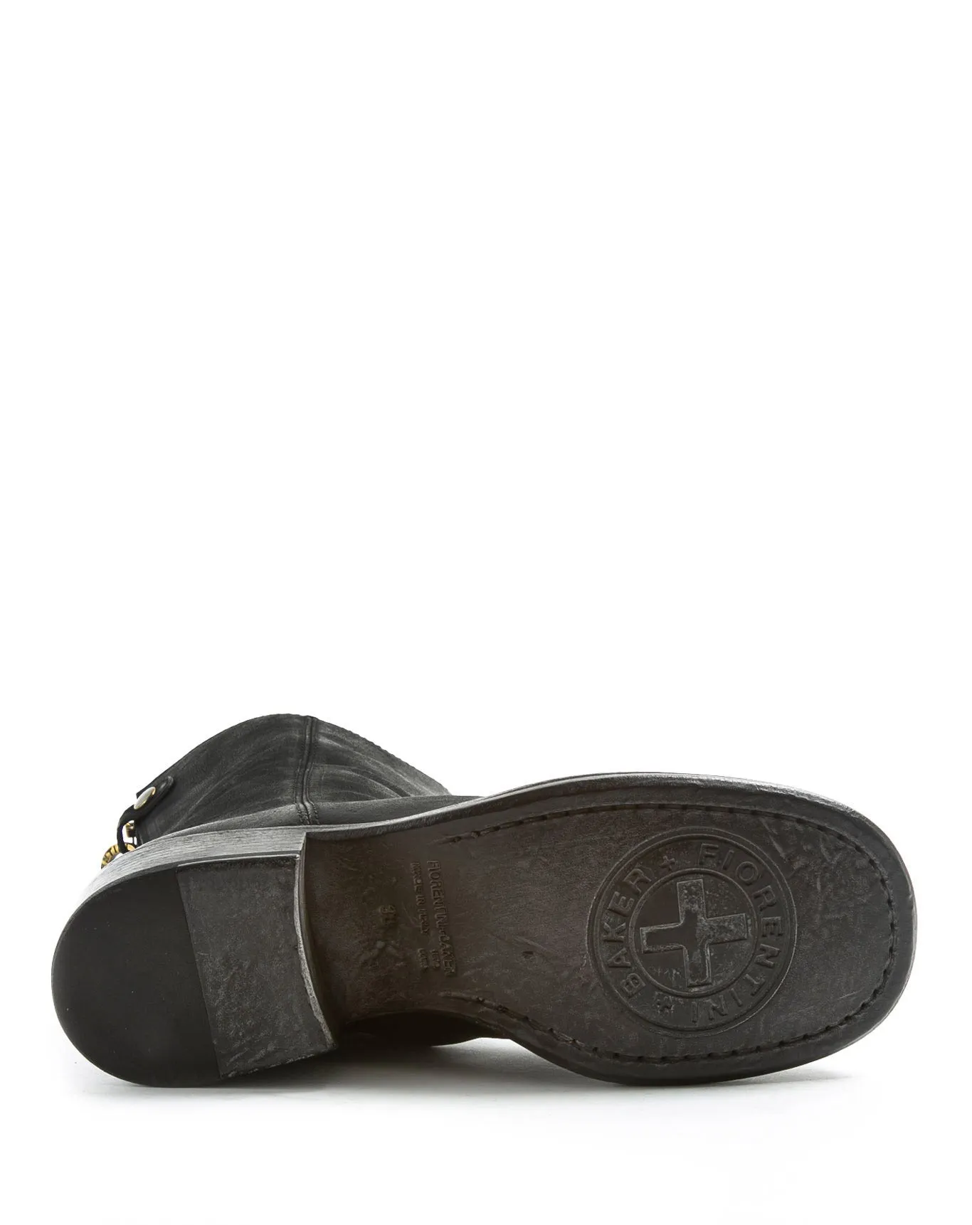 MENNY Black Leather Boots sold by Fiorentini + Baker product image thumbnail 5