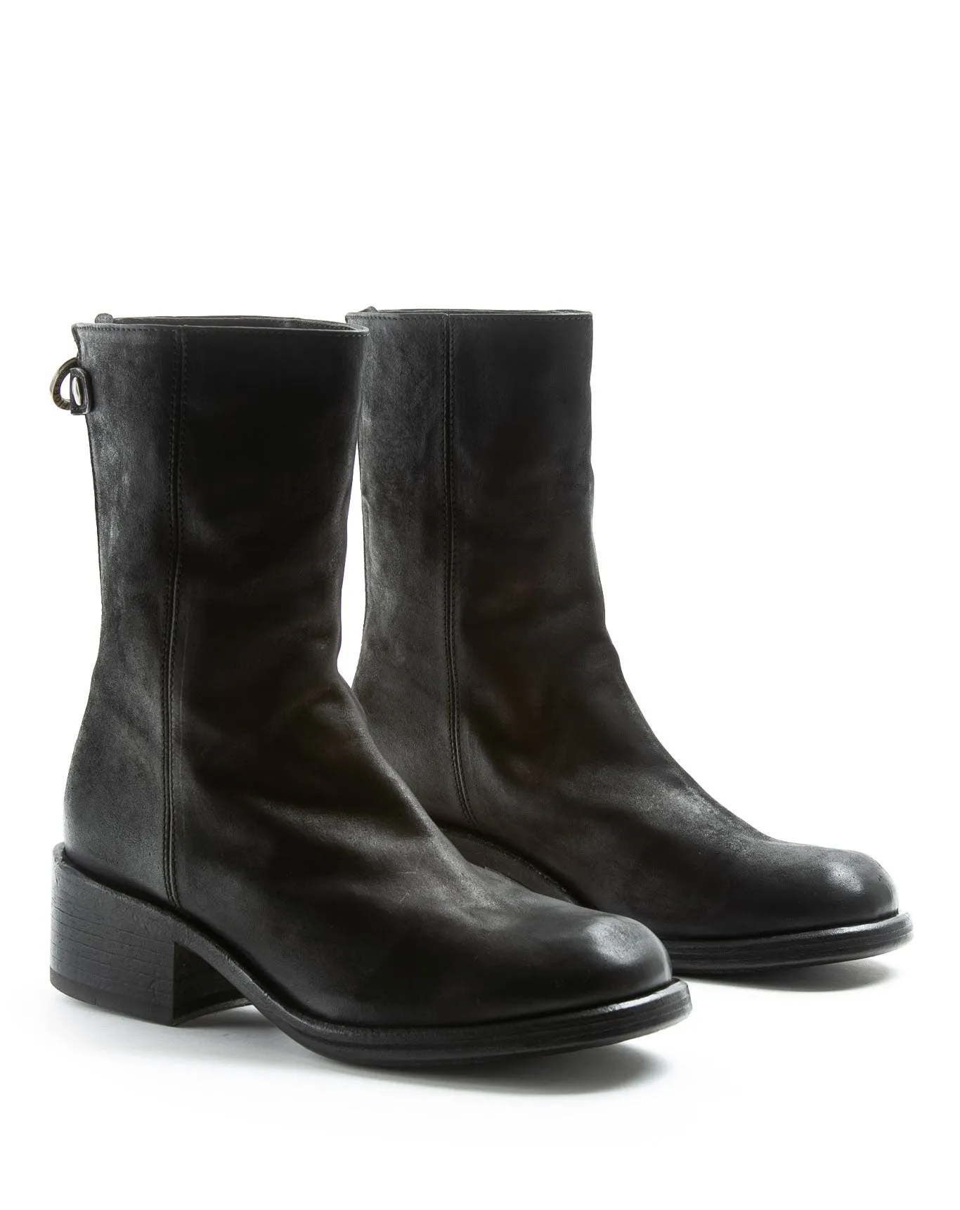 MENNY Black Leather Boots sold by Fiorentini + Baker product image thumbnail 2