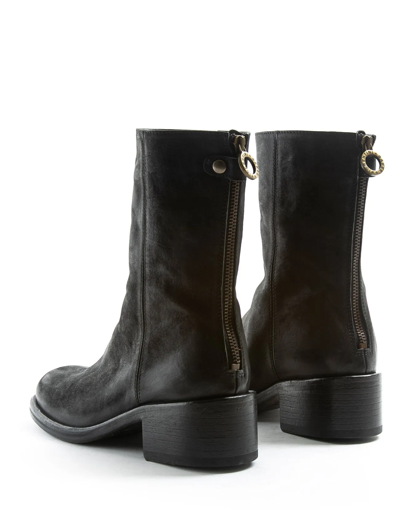 MENNY Black Leather Boots sold by Fiorentini + Baker product image thumbnail 3