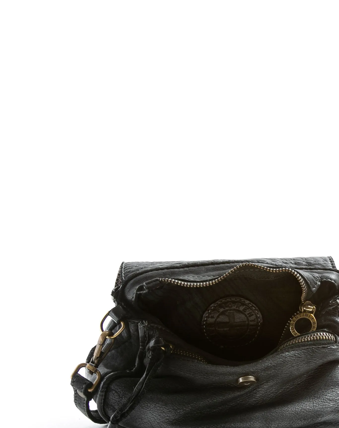 EMILY Black Leather Bag sold by Fiorentini + Baker product image thumbnail 3
