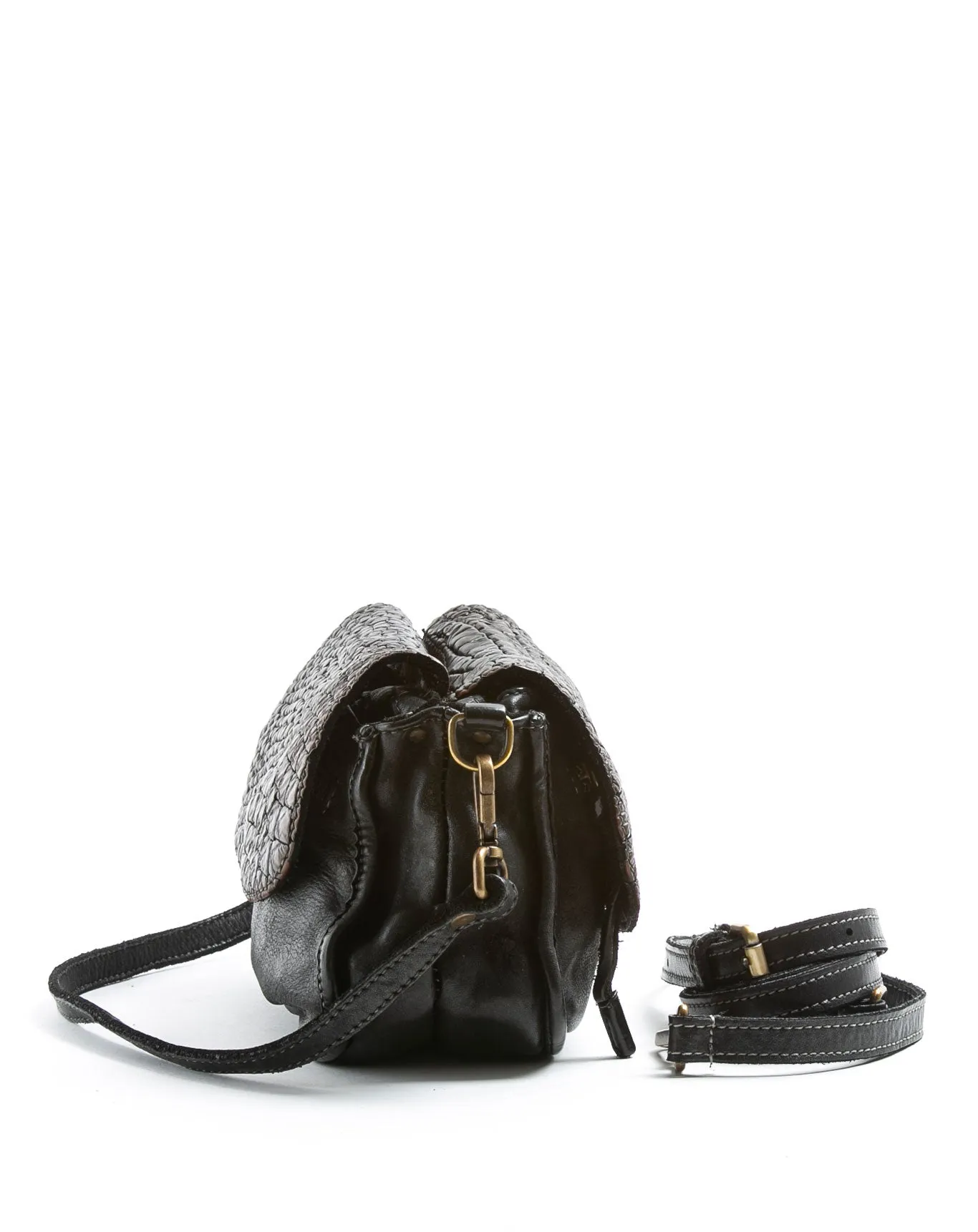 EMILY Black Leather Bag sold by Fiorentini + Baker product image thumbnail 2
