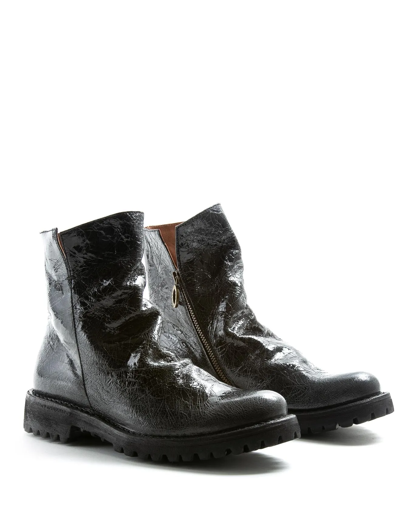 M-ELF Black Leather Boots sold by Fiorentini + Baker product image thumbnail 2
