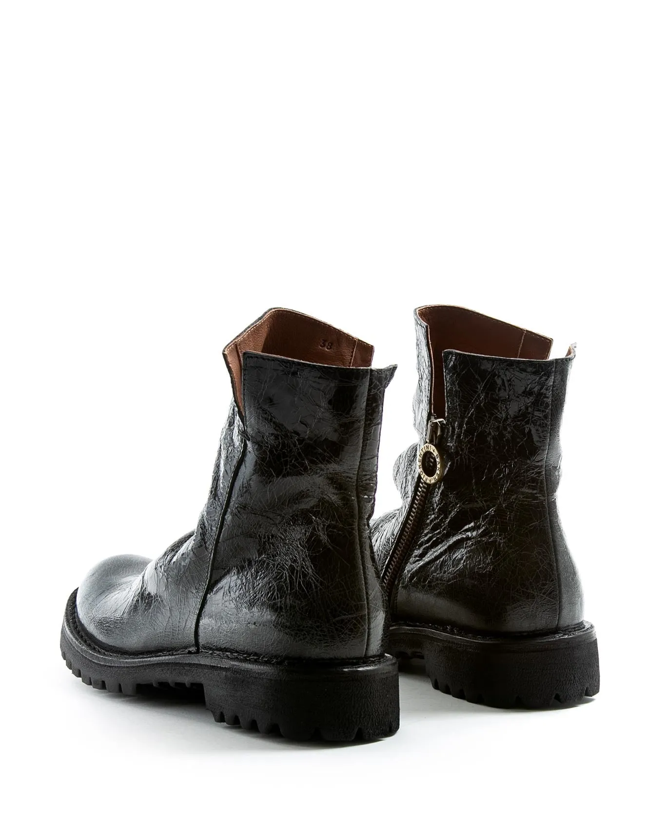 M-ELF Black Leather Boots sold by Fiorentini + Baker product image thumbnail 3