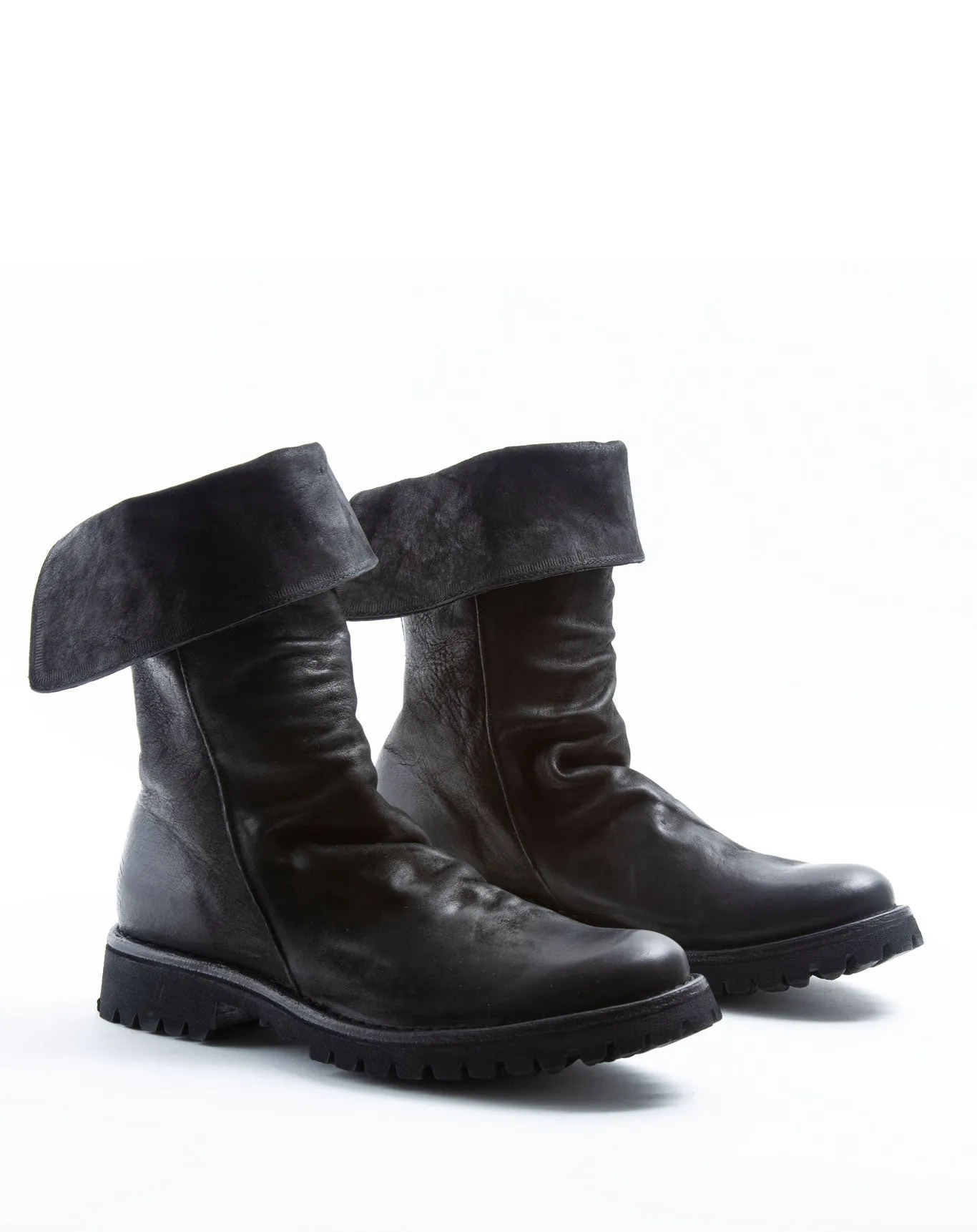 M-ELLA Black Leather Boots sold by Fiorentini + Baker product image thumbnail 2