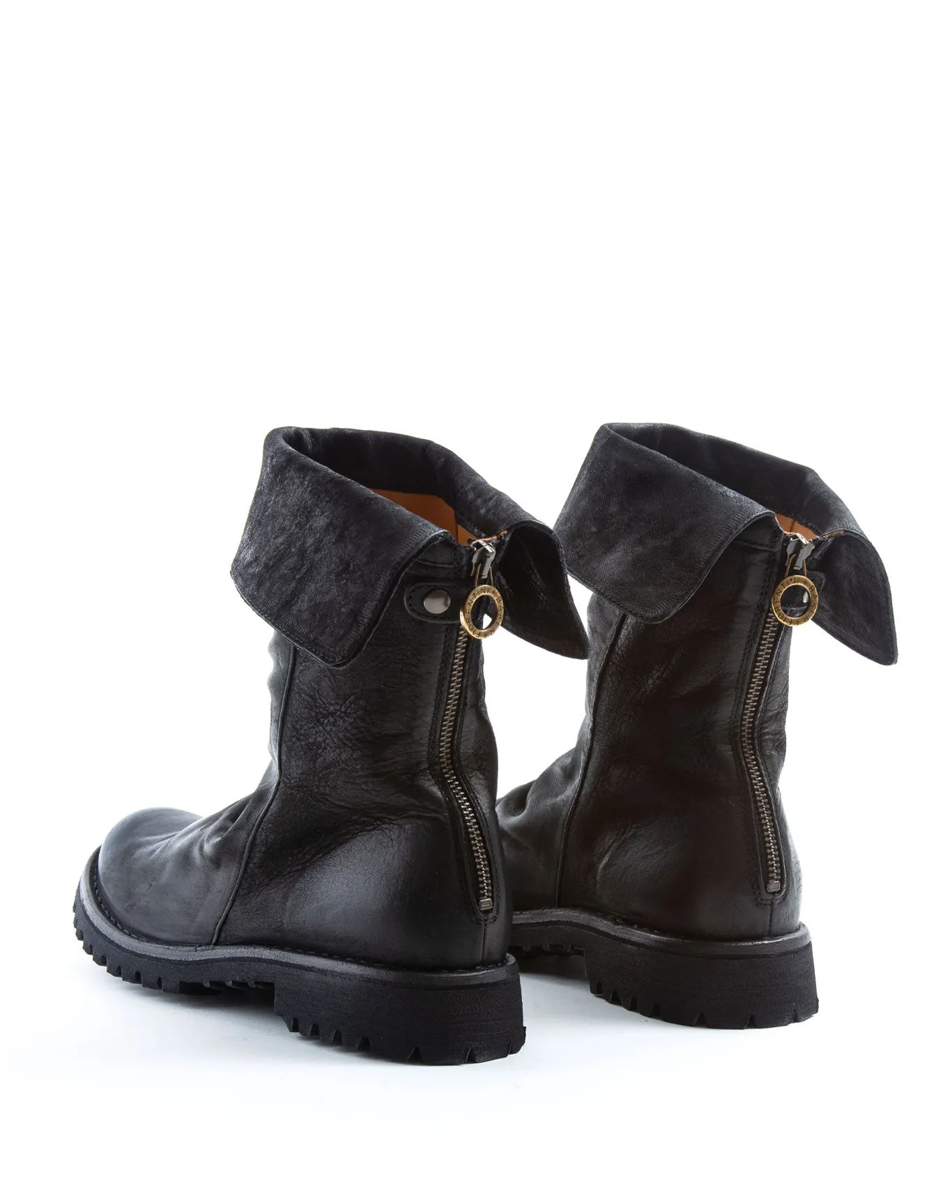 M-ELLA Black Leather Boots sold by Fiorentini + Baker product image thumbnail 3
