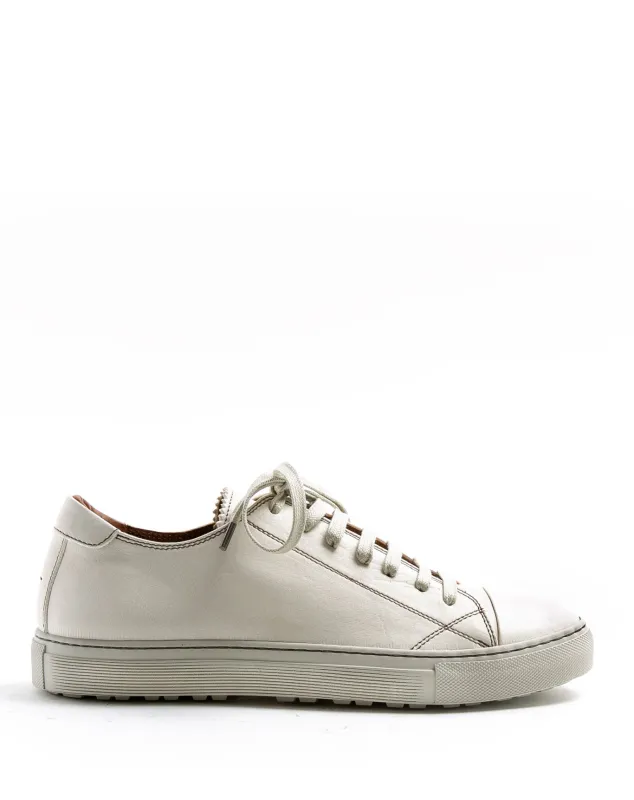 BEXY White Leather Sneakers made by Fiorentini + Baker