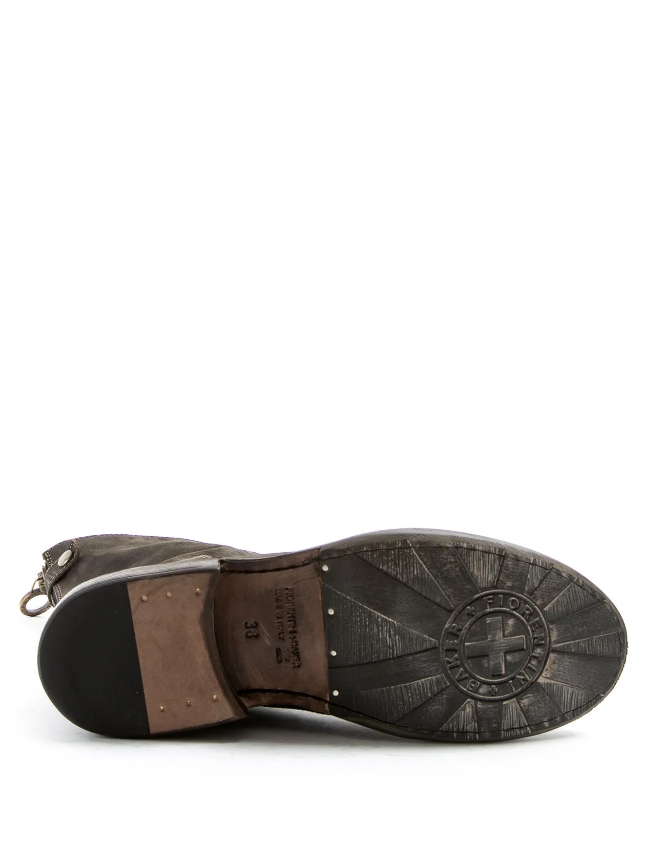 EZEE Brown Leather Boots sold by Fiorentini + Baker product image thumbnail 5