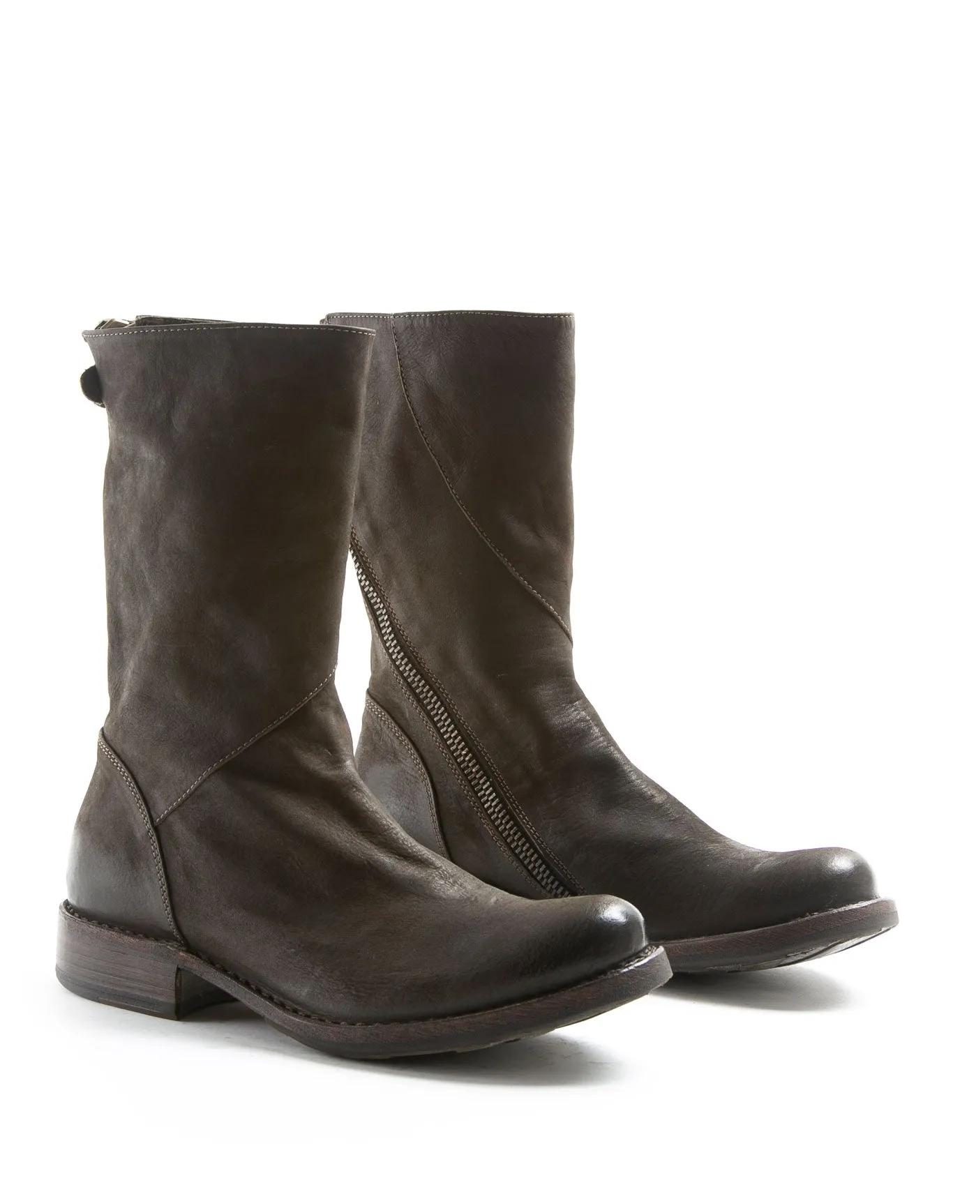 EZEE Brown Leather Boots sold by Fiorentini + Baker product image thumbnail 2