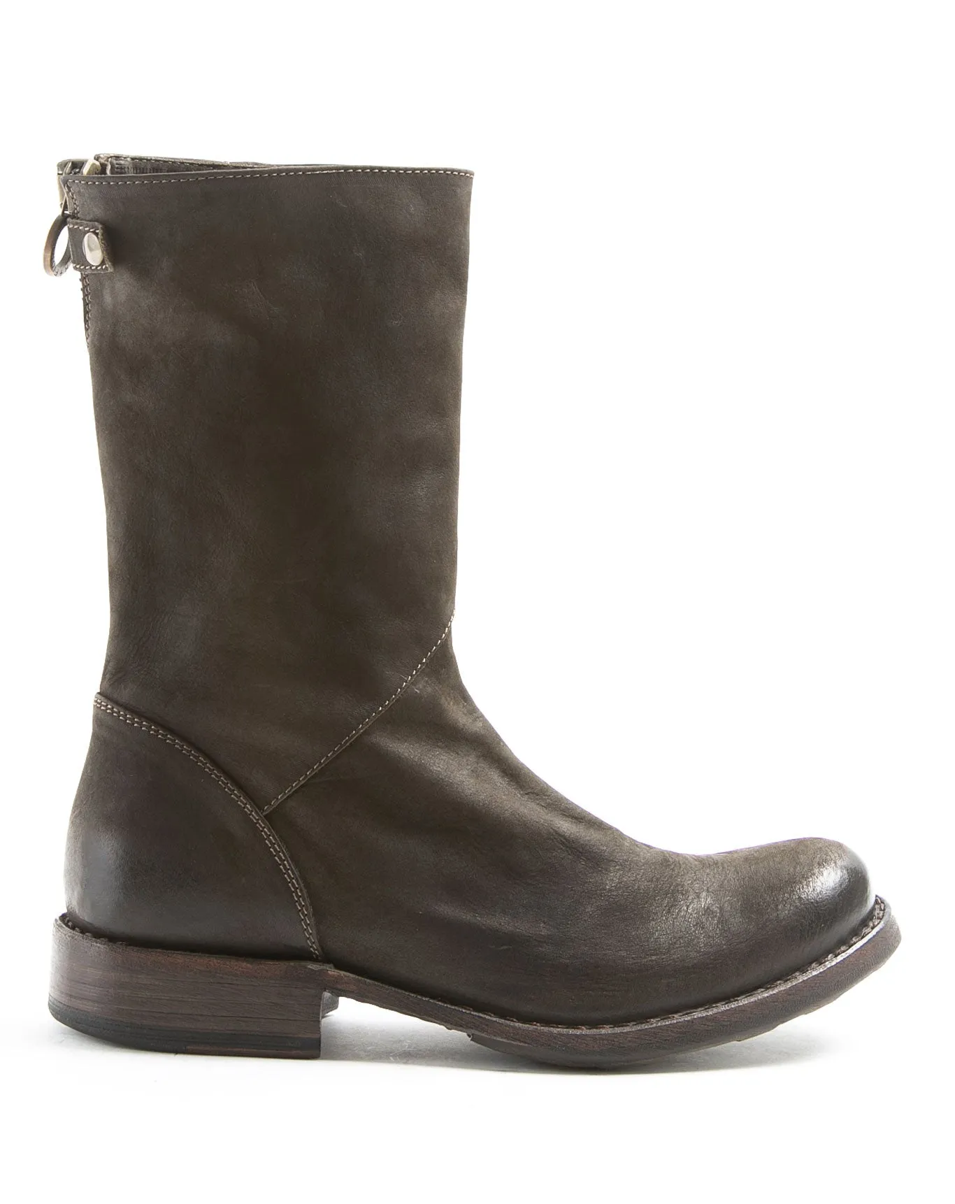 EZEE Brown Leather Boots sold by Fiorentini + Baker