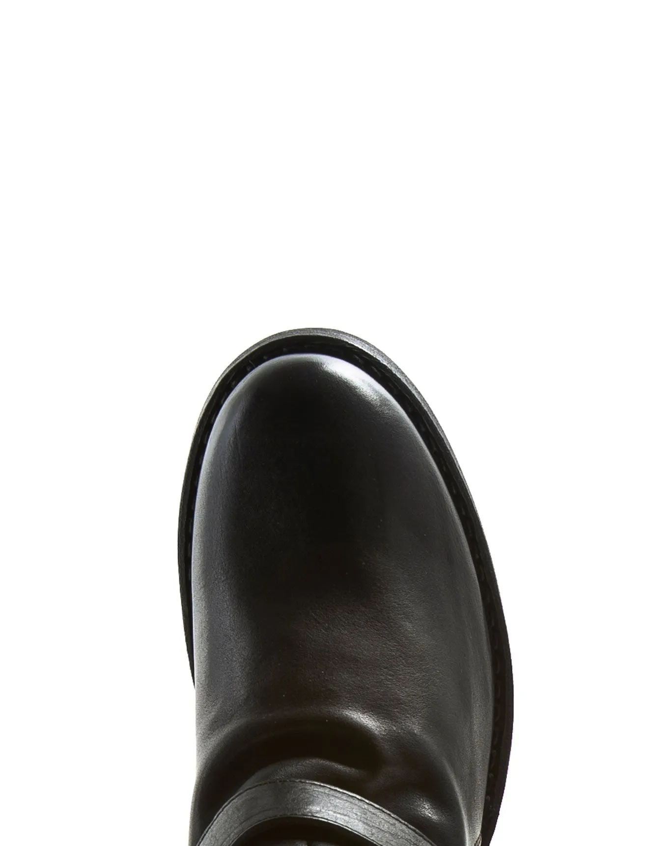 EEK Black Leather Boots sold by Fiorentini + Baker product image thumbnail 4