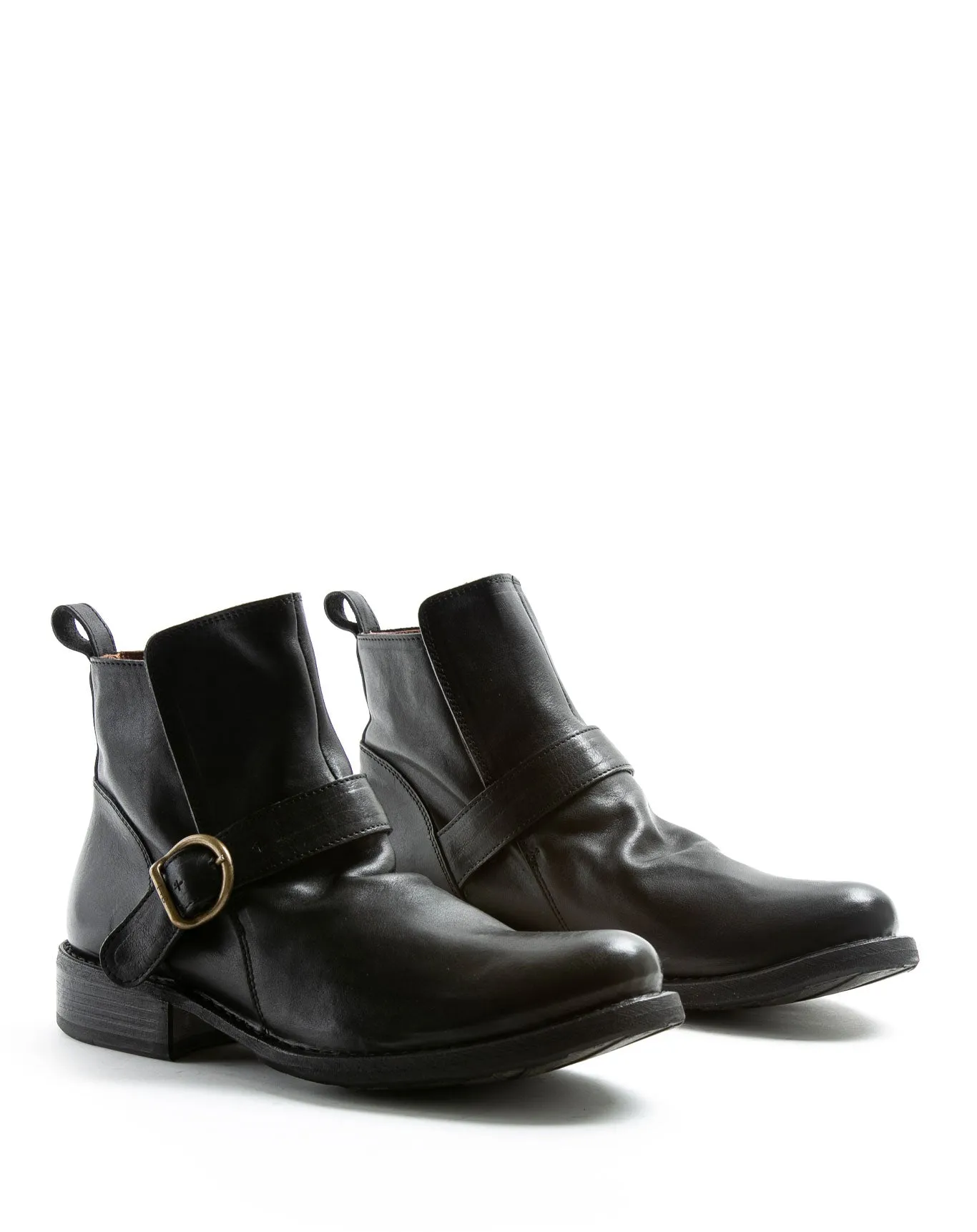 EEK Black Leather Boots sold by Fiorentini + Baker product image thumbnail 2