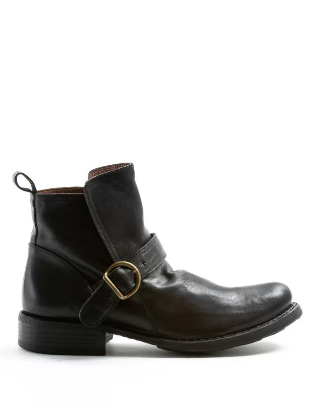 EEK Black Leather Boots sold by Fiorentini + Baker
