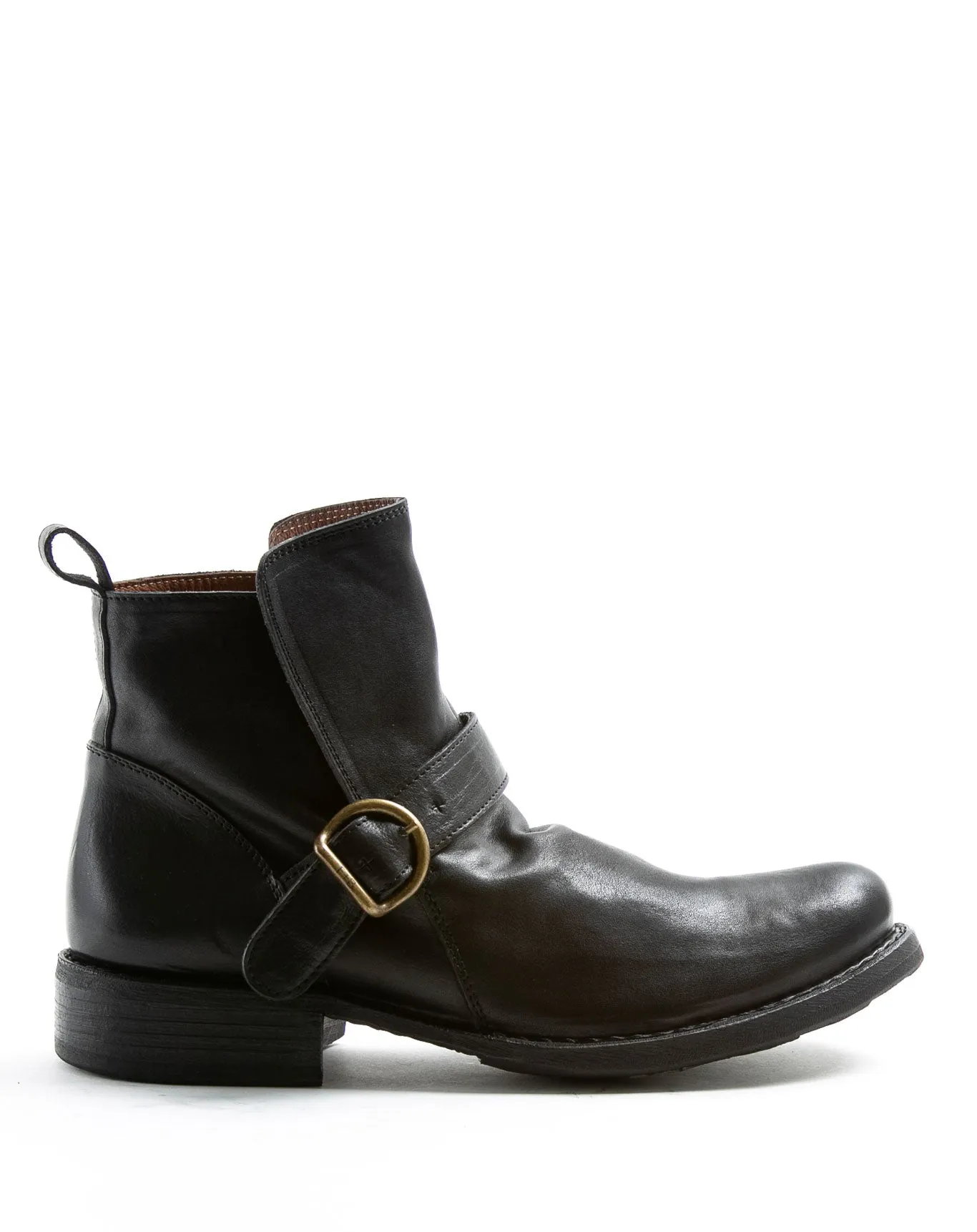 EEK Black Leather Boots sold by Fiorentini + Baker
