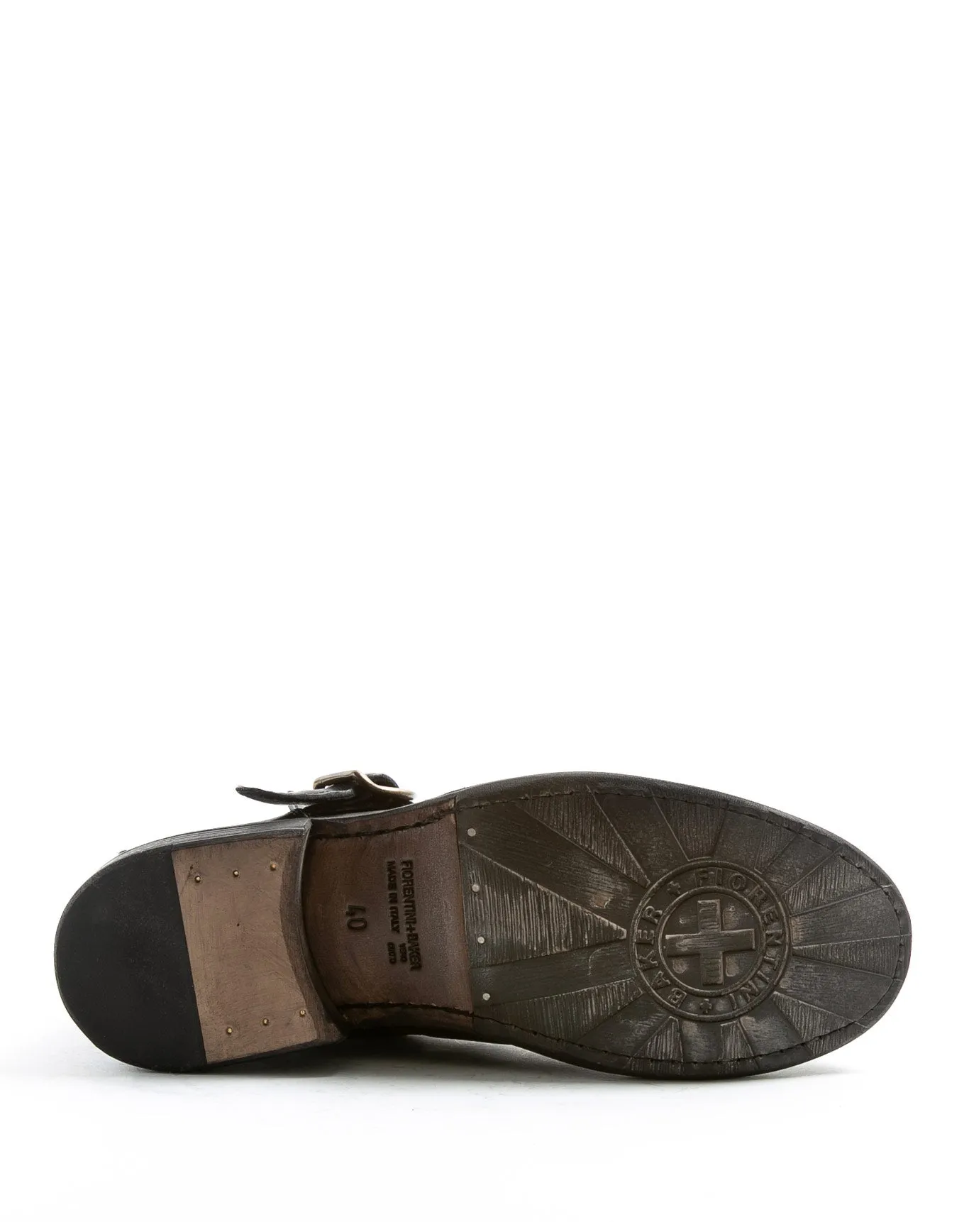 EEK Black Leather Boots sold by Fiorentini + Baker product image thumbnail 5