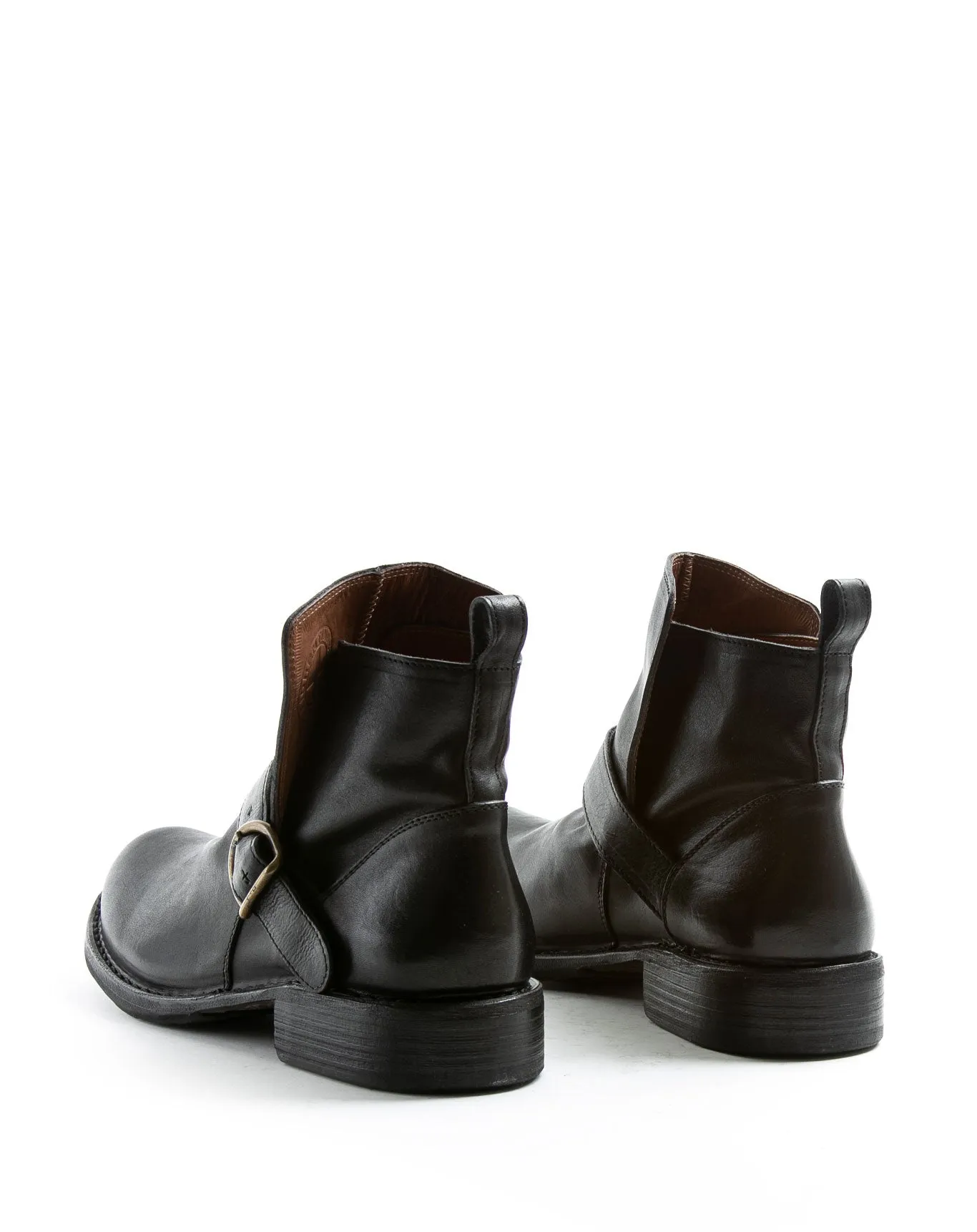 EEK Black Leather Boots sold by Fiorentini + Baker product image thumbnail 3
