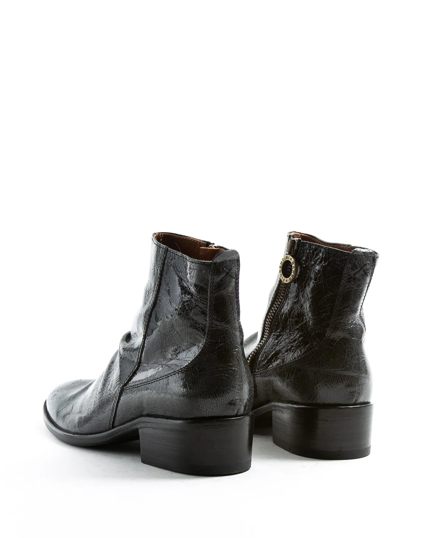 CLAUS Black Leather Boots sold by Fiorentini + Baker product image thumbnail 3