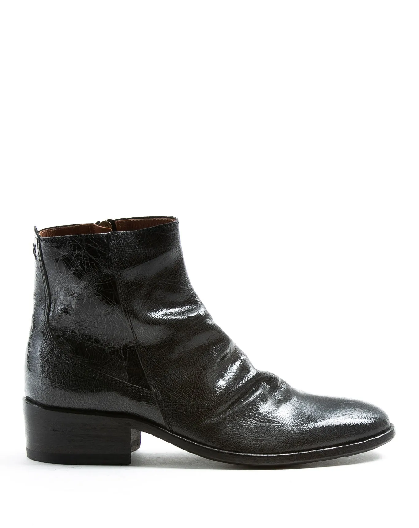 CLAUS Black Leather Boots sold by Fiorentini + Baker