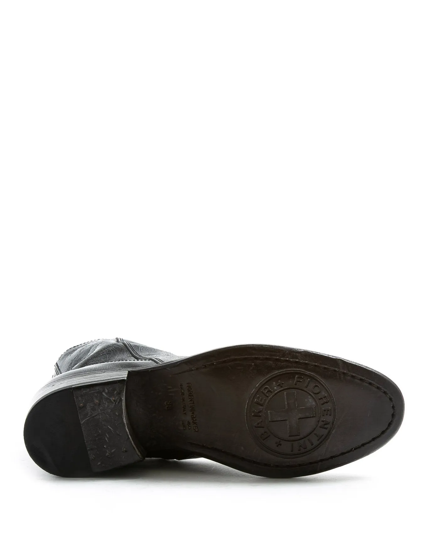 CLAUS Black Leather Boots sold by Fiorentini + Baker product image thumbnail 5