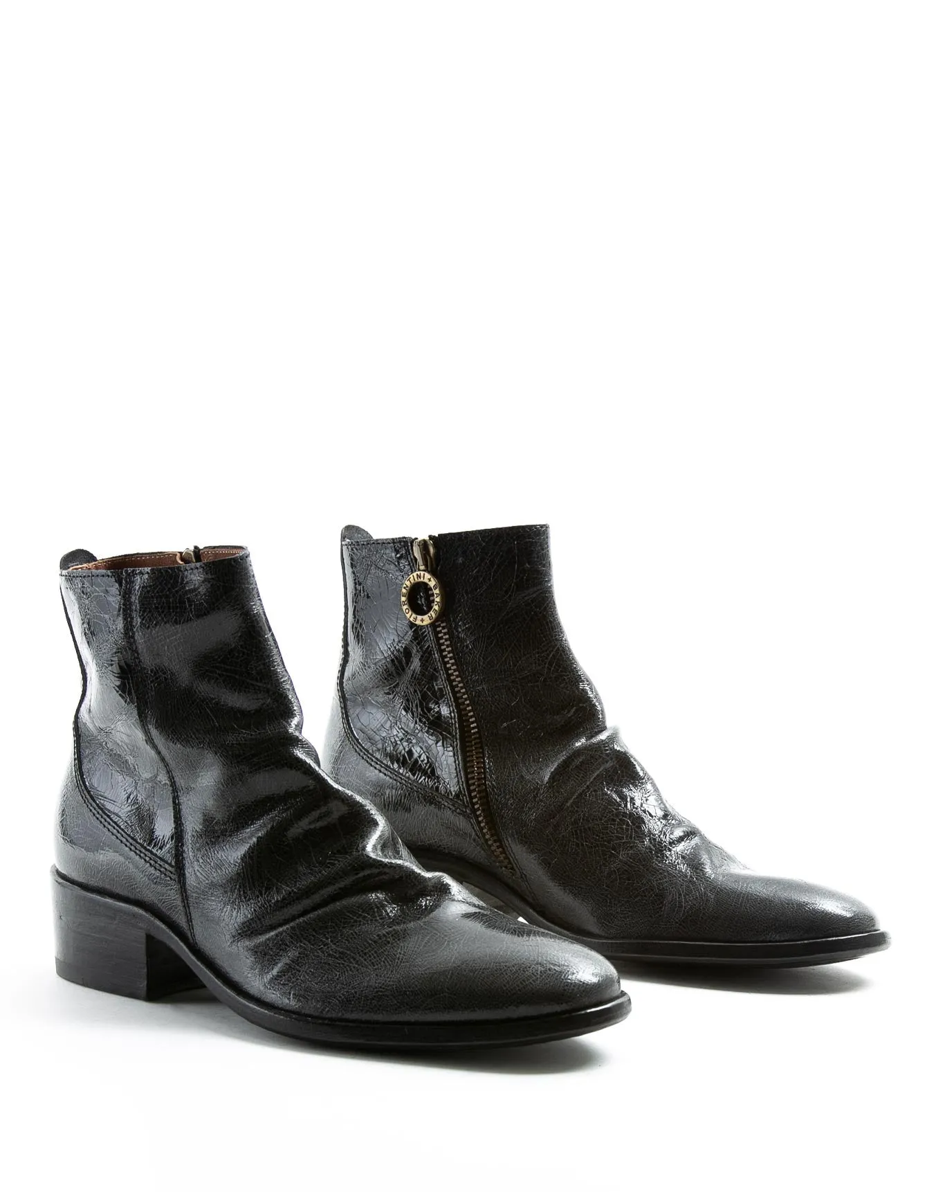 CLAUS Black Leather Boots sold by Fiorentini + Baker product image thumbnail 2