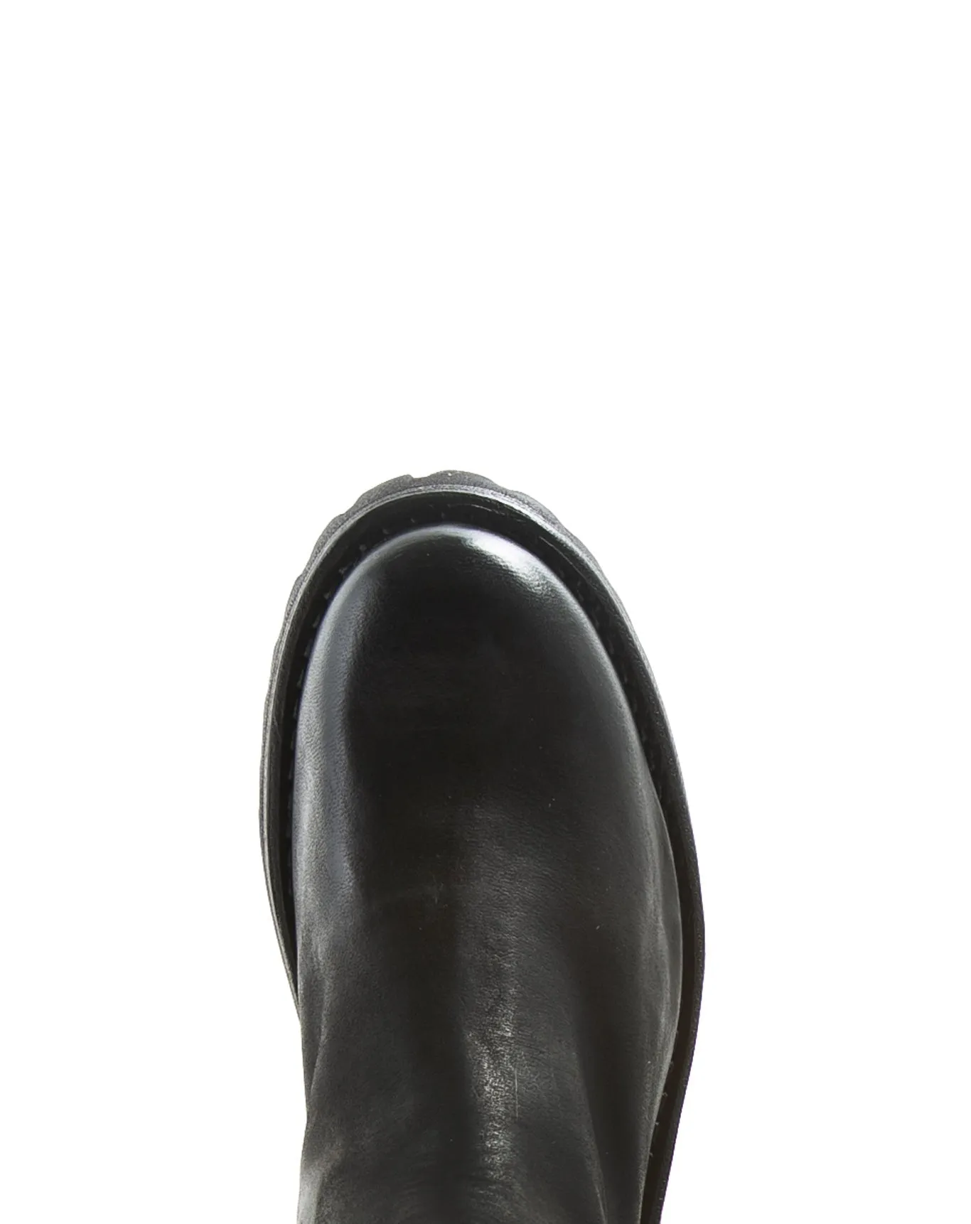 M-EBE Black Leather Boots sold by Fiorentini + Baker product image thumbnail 4