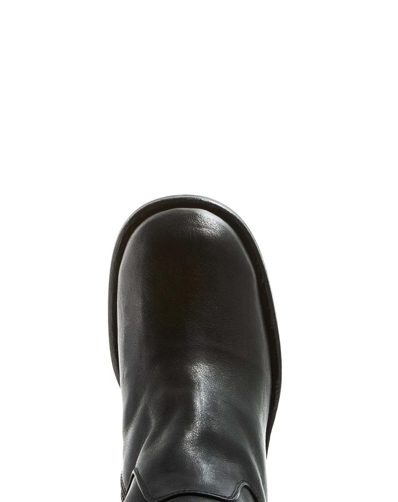 MINK Black Leather Tall Boots sold by Fiorentini + Baker product image thumbnail 4