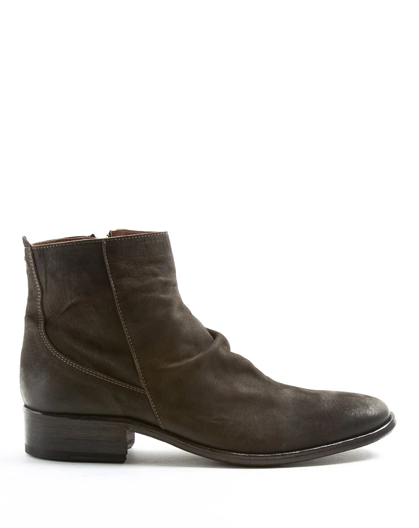 CLAUS Brown Leather Boots sold by Fiorentini + Baker