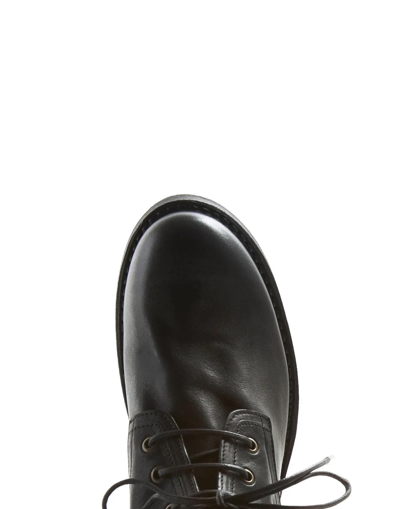 ELME Black Leather Lace-up Boots sold by Fiorentini + Baker product image thumbnail 4