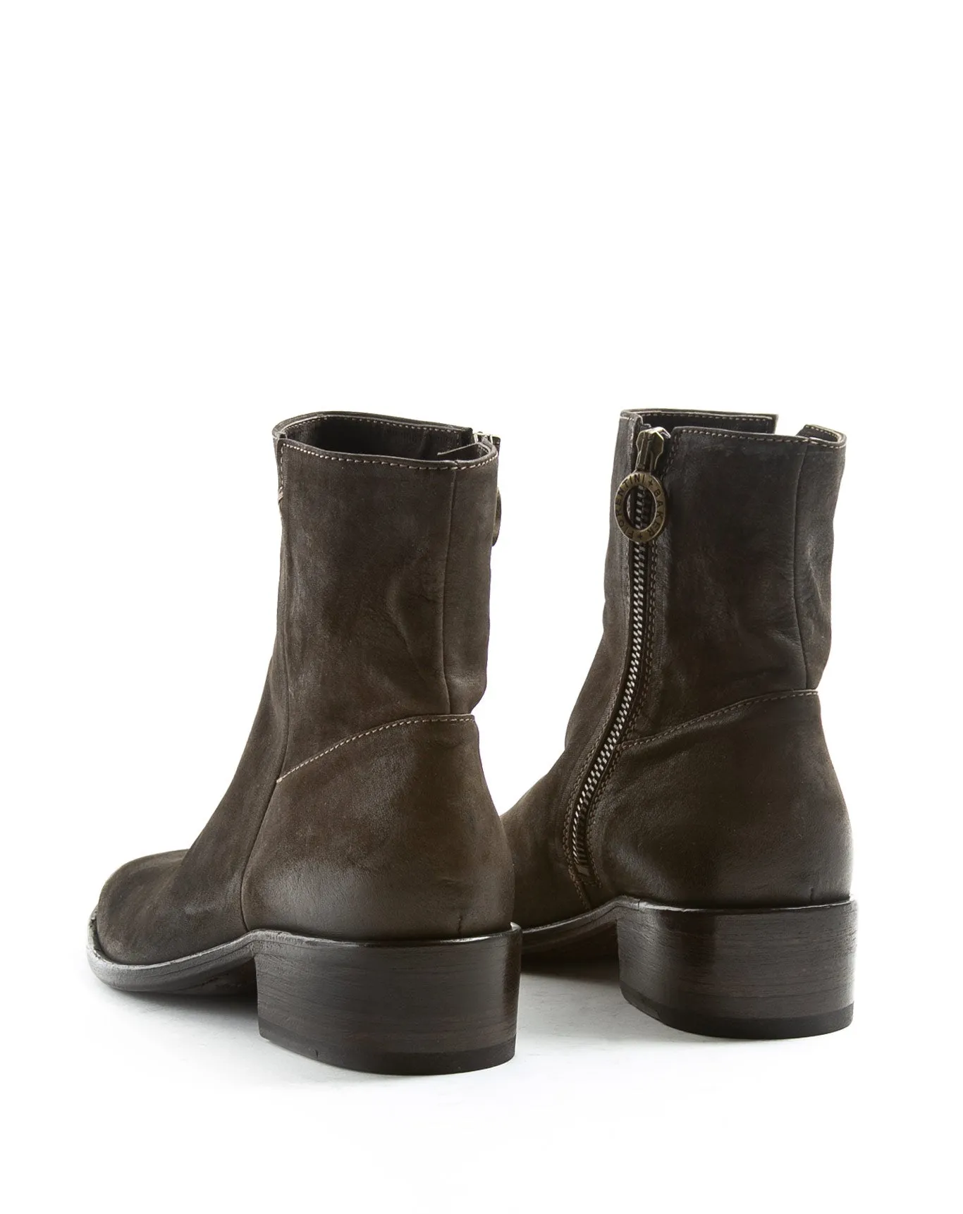 CALE Brown Leather Boots sold by Fiorentini + Baker product image thumbnail 3