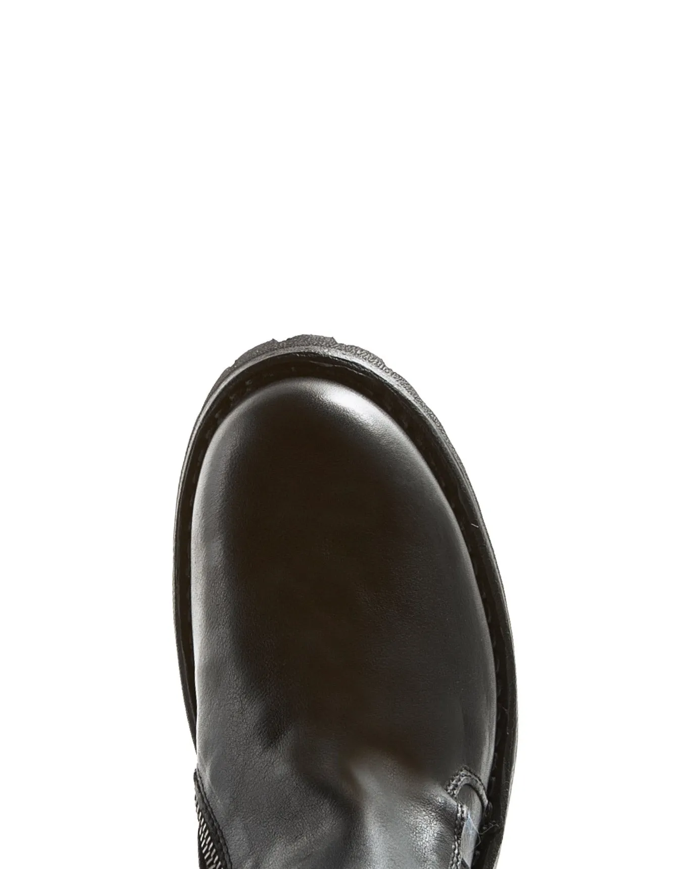 M-ECSTA Black Leather Boots sold by Fiorentini + Baker product image thumbnail 4