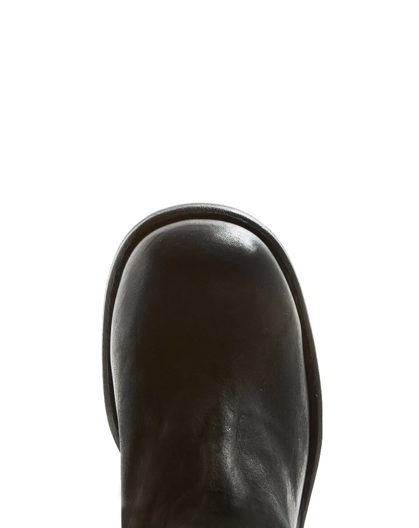 MOLLY Black Leather Boots sold by Fiorentini + Baker product image thumbnail 4