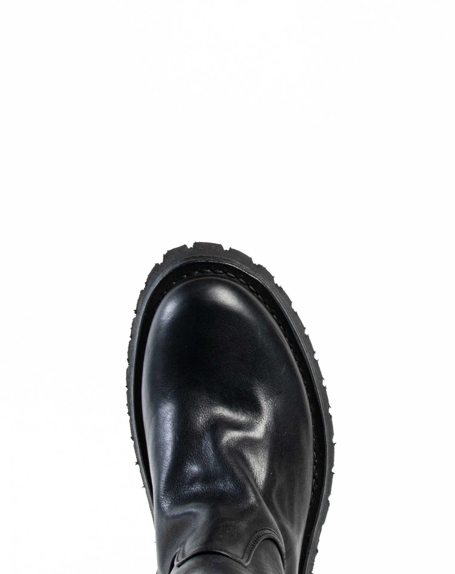 M-ENGY Black Leather Tall Boots sold by Fiorentini + Baker product image thumbnail 4