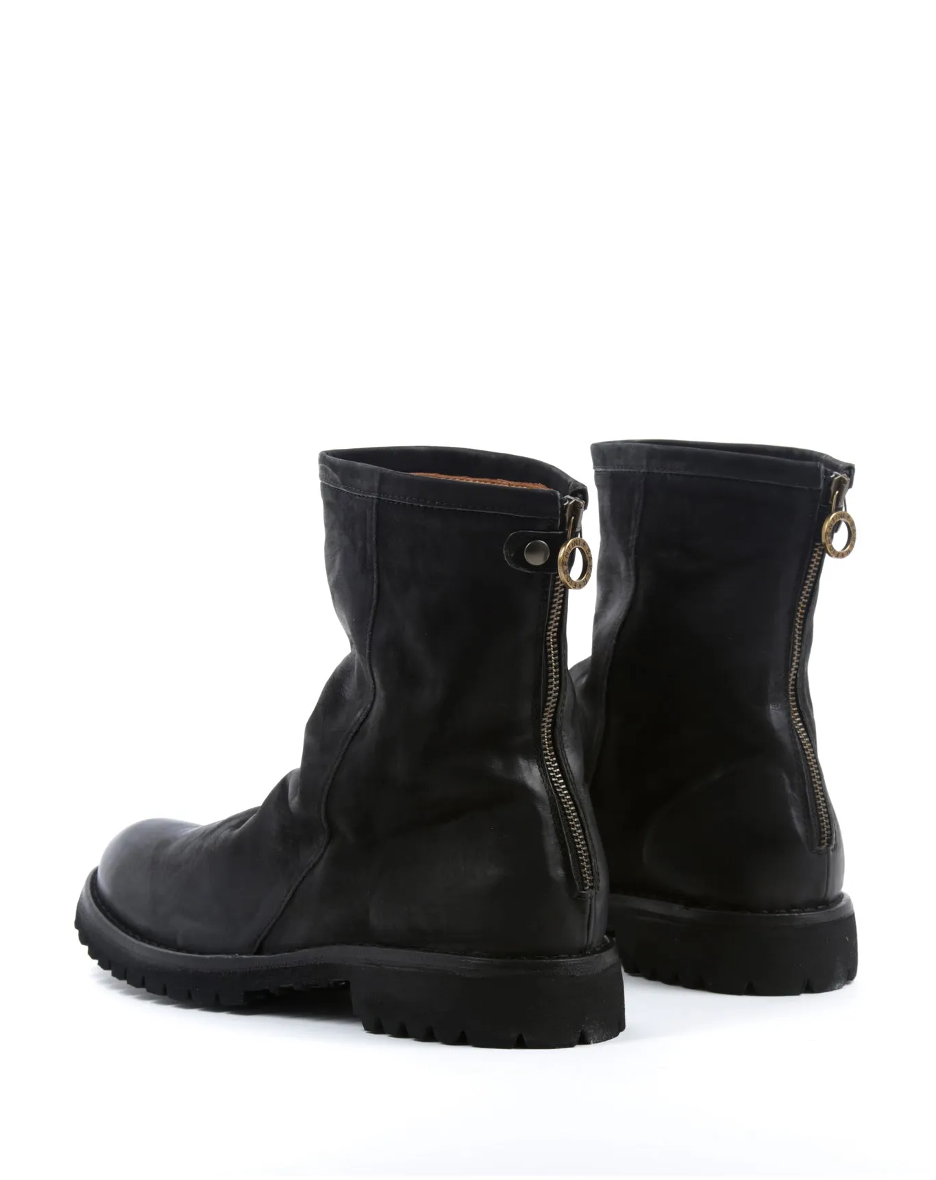 M-EVEN Black Leather Boots sold by Fiorentini + Baker product image thumbnail 3