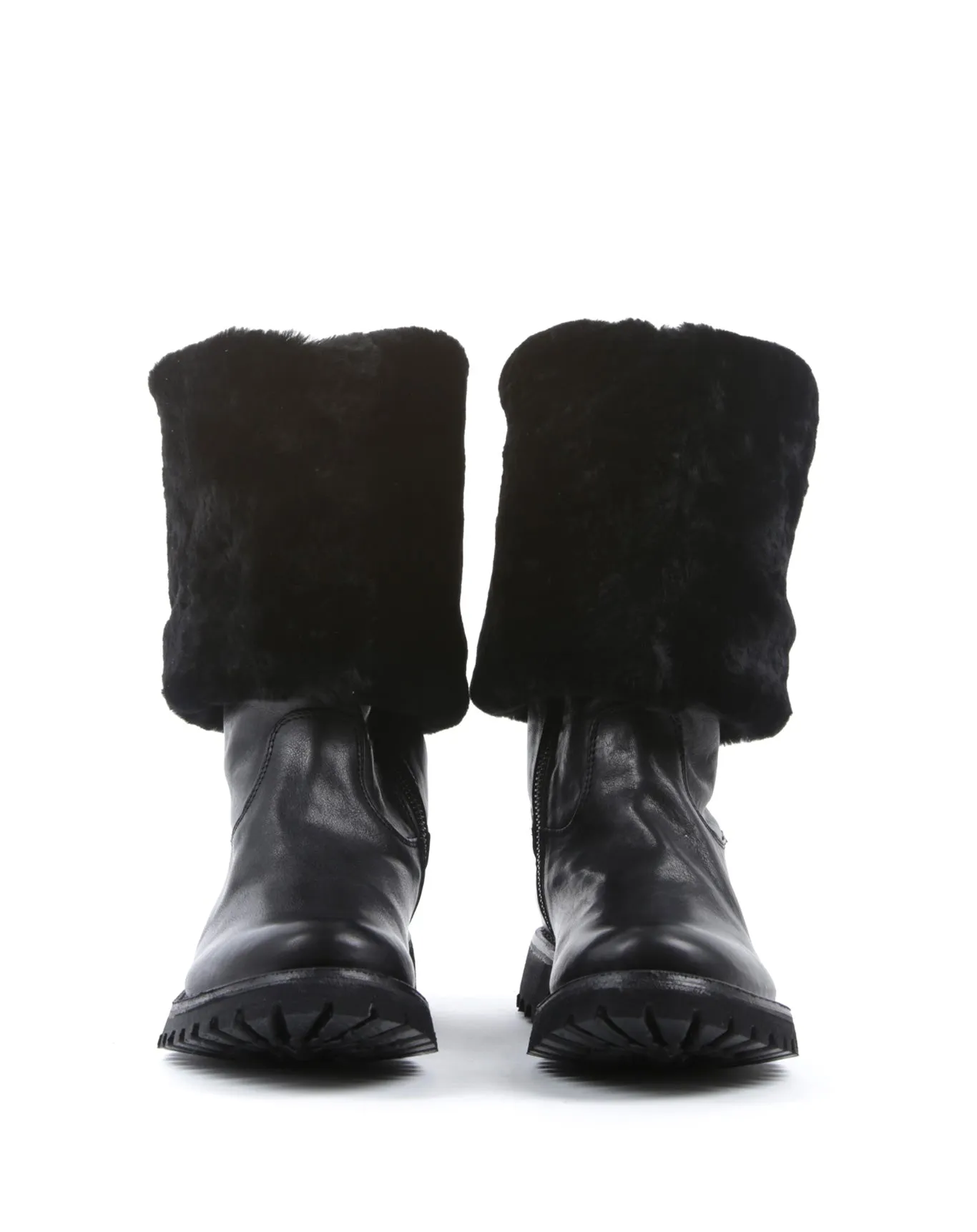 M-ELLMO Black Leather Tall Boots sold by Fiorentini + Baker product image thumbnail 4