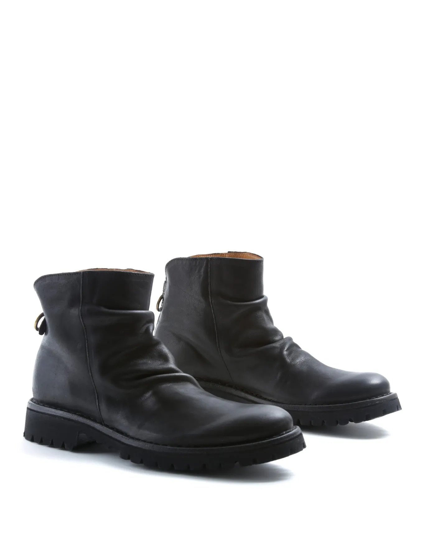 M-ELINA Black Leather Boots sold by Fiorentini + Baker product image thumbnail 2