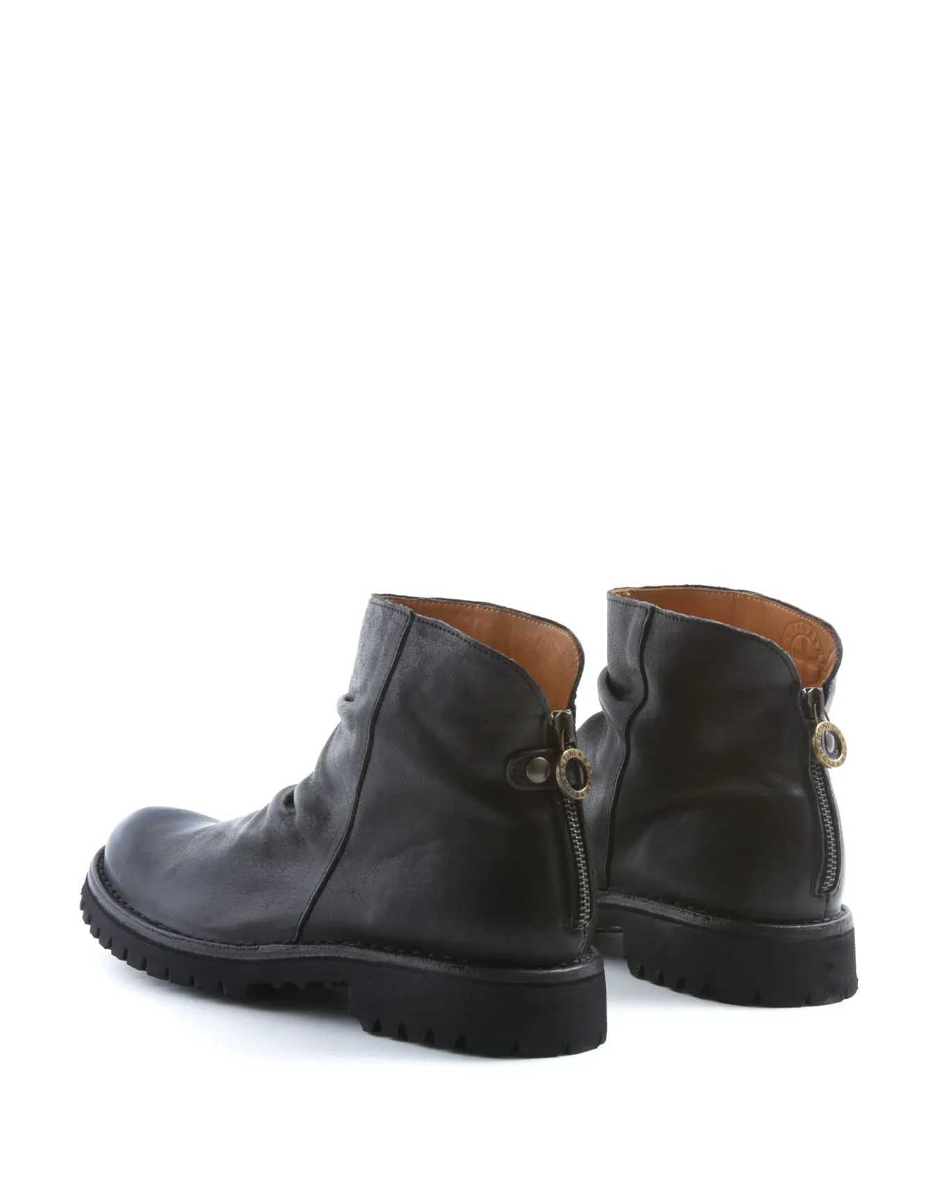 M-ELINA Black Leather Boots sold by Fiorentini + Baker product image thumbnail 3