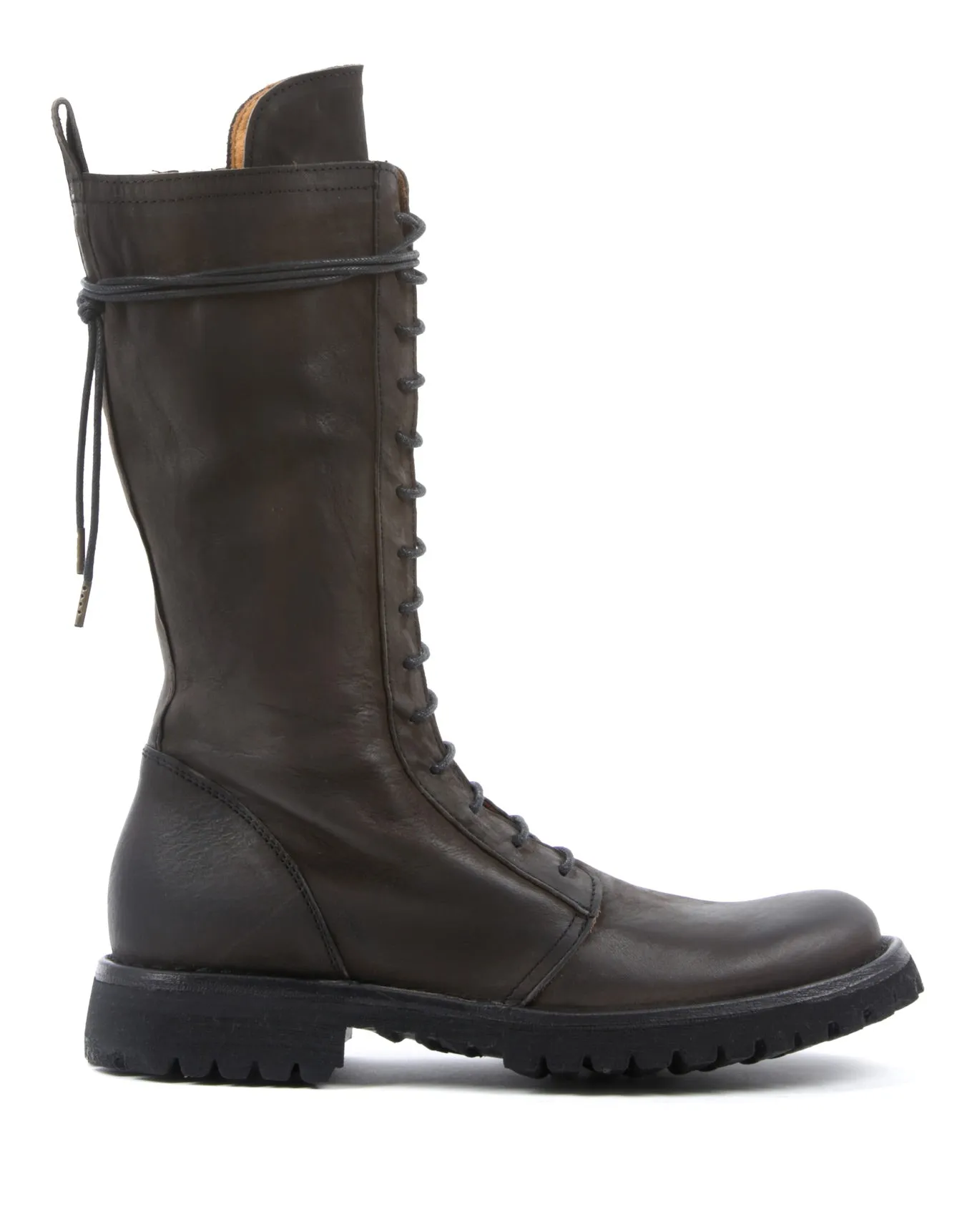 M-EGAN Brown Leather Tall Boots sold by Fiorentini + Baker