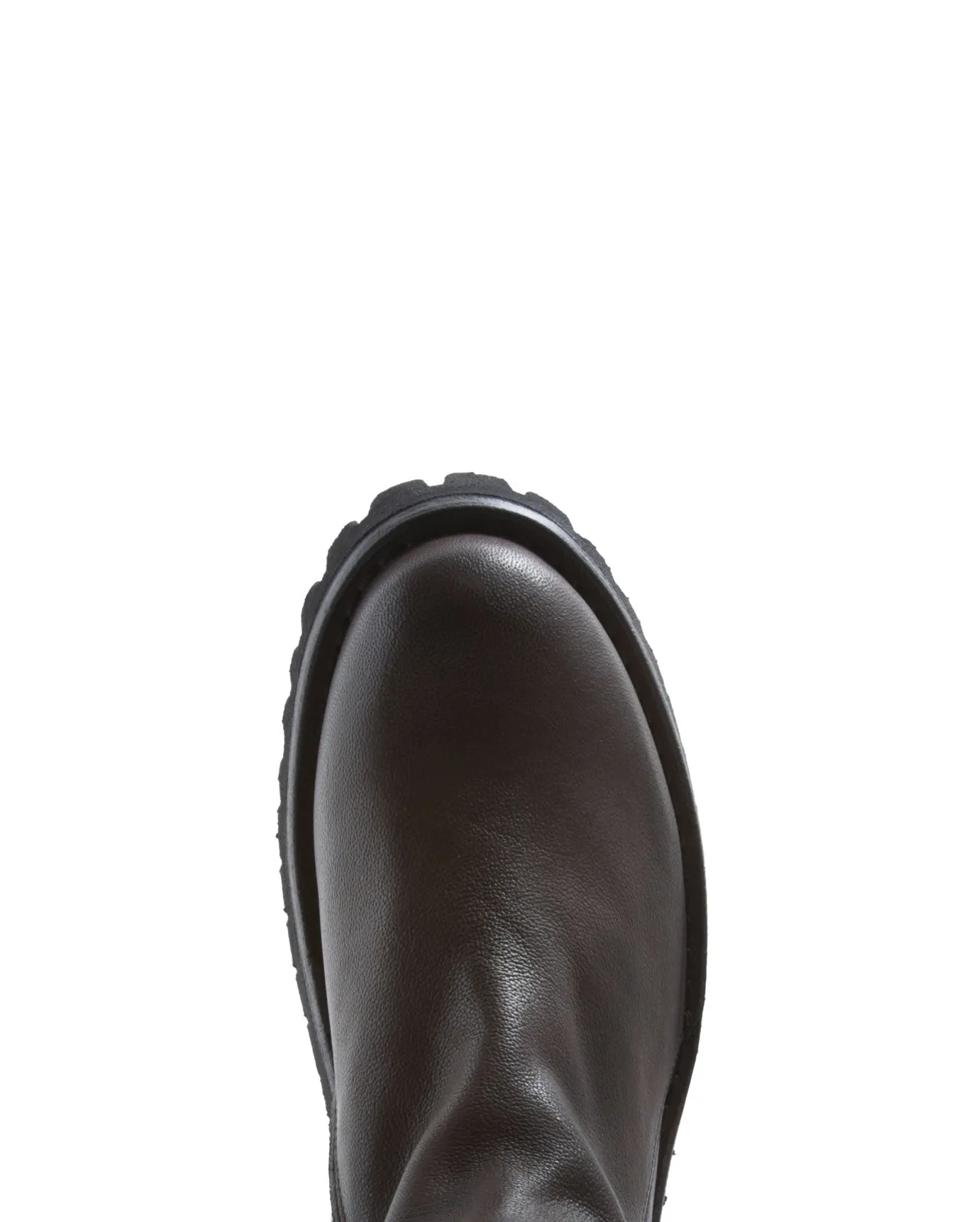 M-EVI Brown Leather Boots sold by Fiorentini + Baker product image thumbnail 4