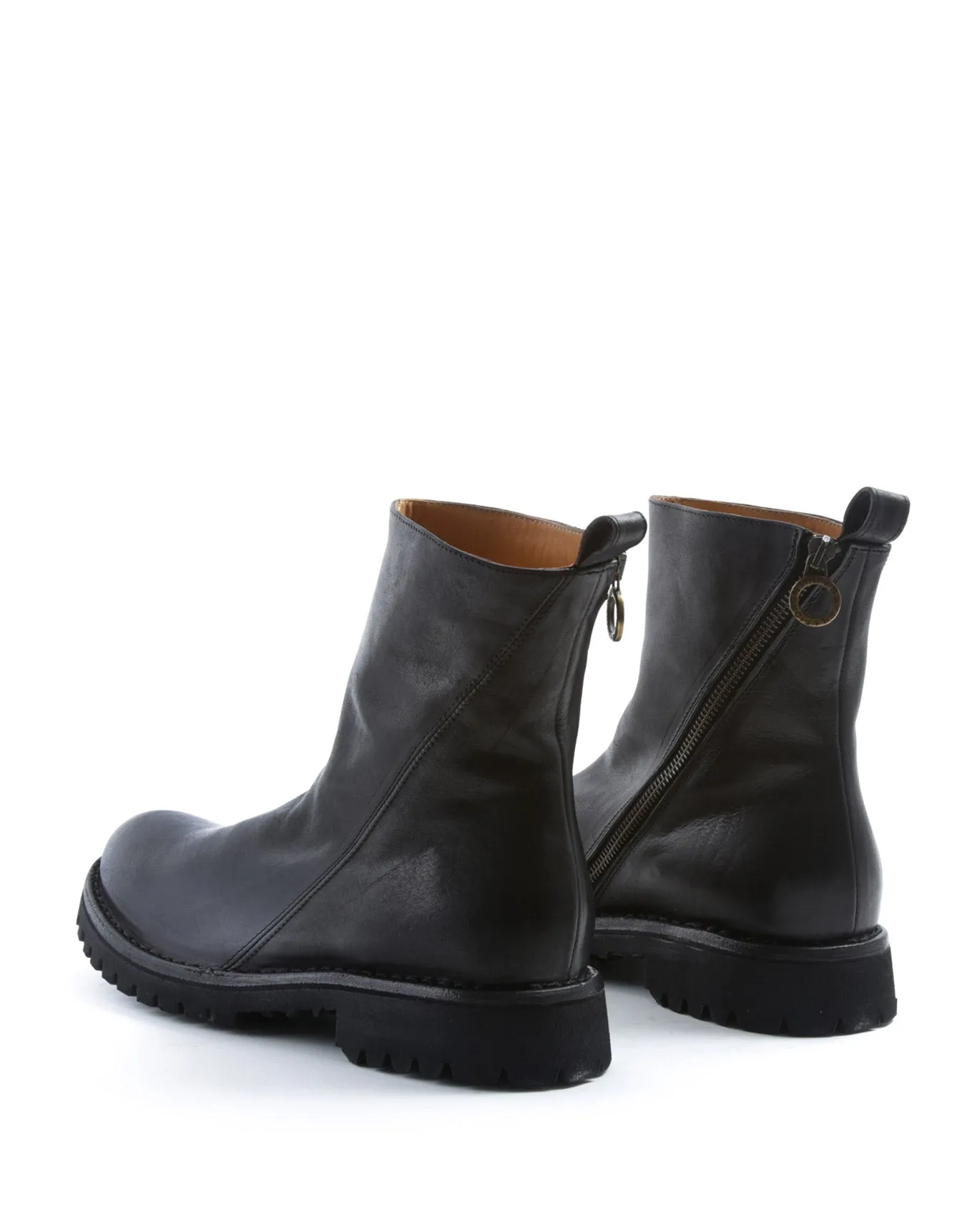 M-EVI Black Leather Boots sold by Fiorentini + Baker product image thumbnail 3