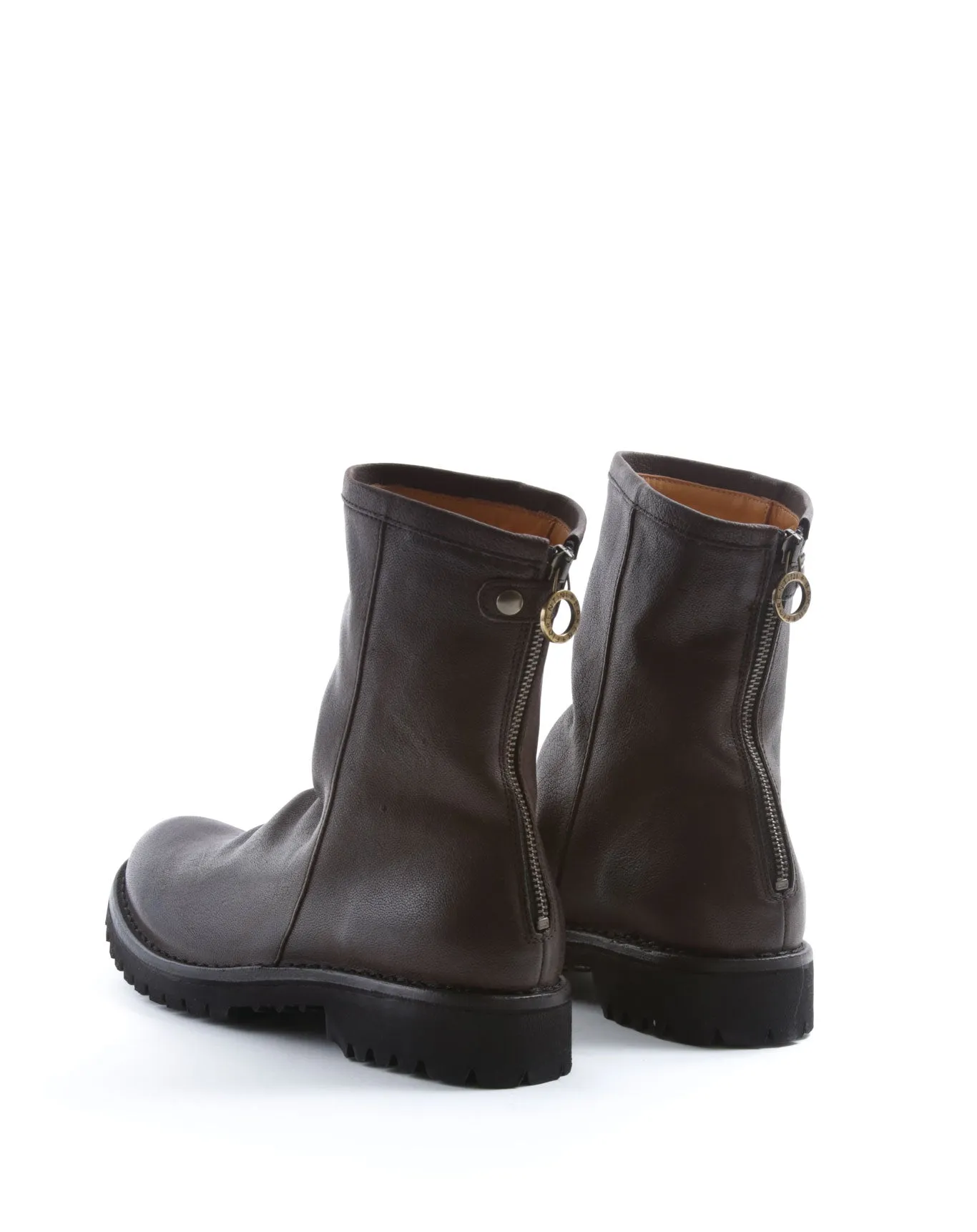 M-EVEN Brown Leather Boots sold by Fiorentini + Baker product image thumbnail 3