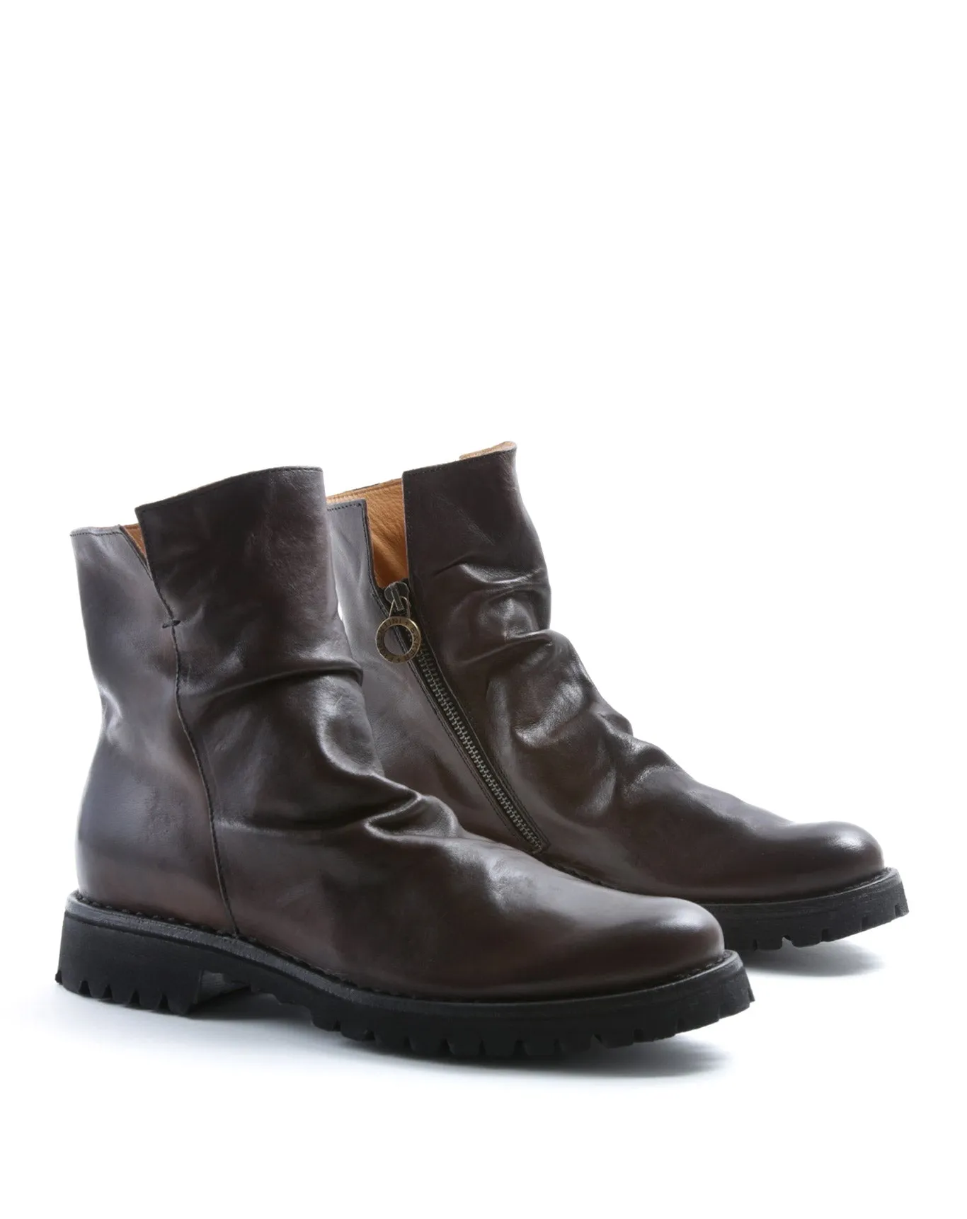 M-ELF Brown Leather Boots sold by Fiorentini + Baker product image thumbnail 2