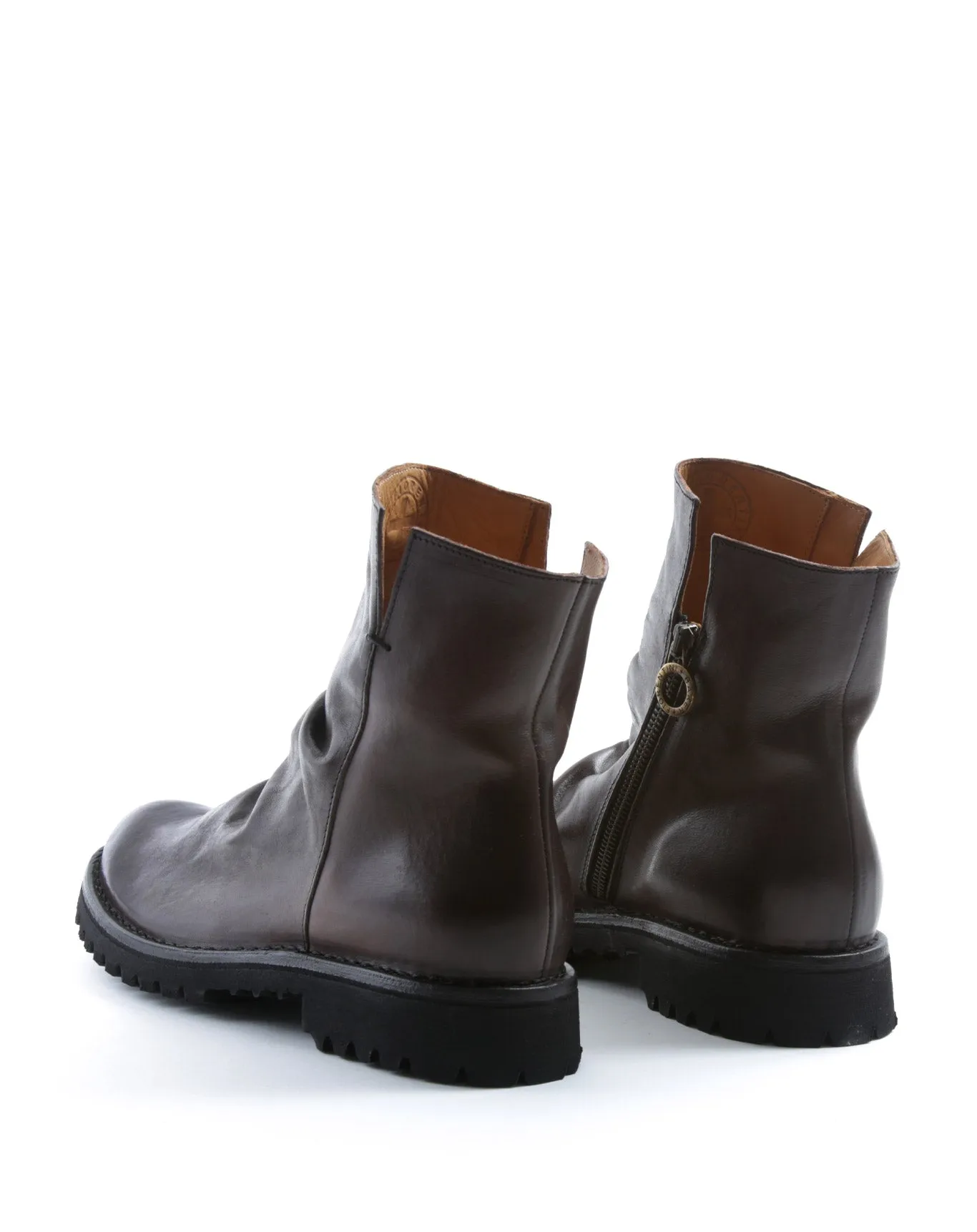 M-ELF Brown Leather Boots sold by Fiorentini + Baker product image thumbnail 3