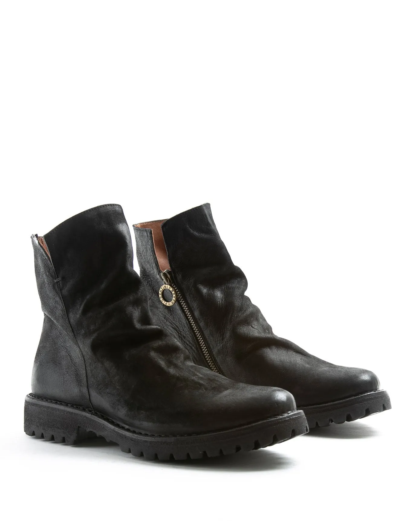 M-ELF Black Leather Boots sold by Fiorentini + Baker product image thumbnail 2