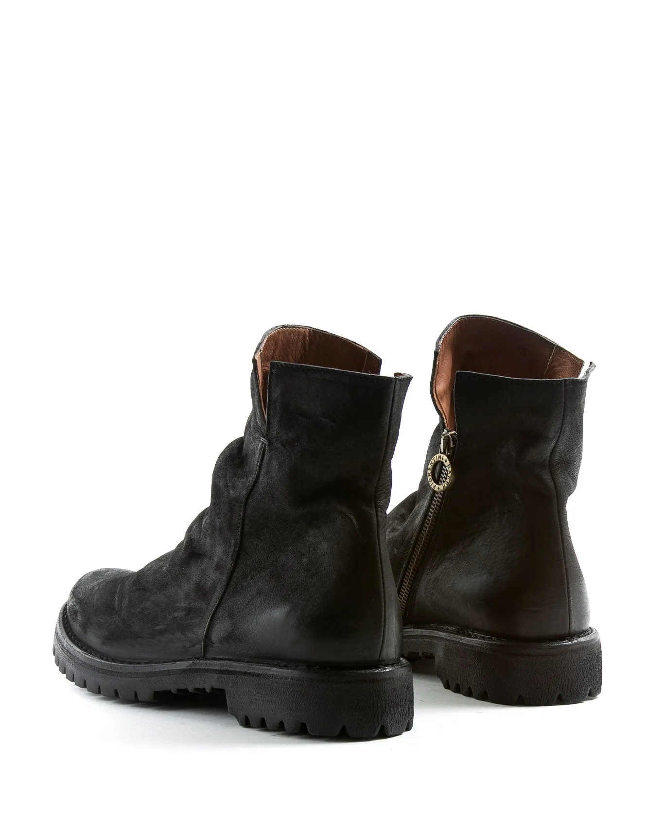 M-ELF Black Leather Boots sold by Fiorentini + Baker product image thumbnail 3