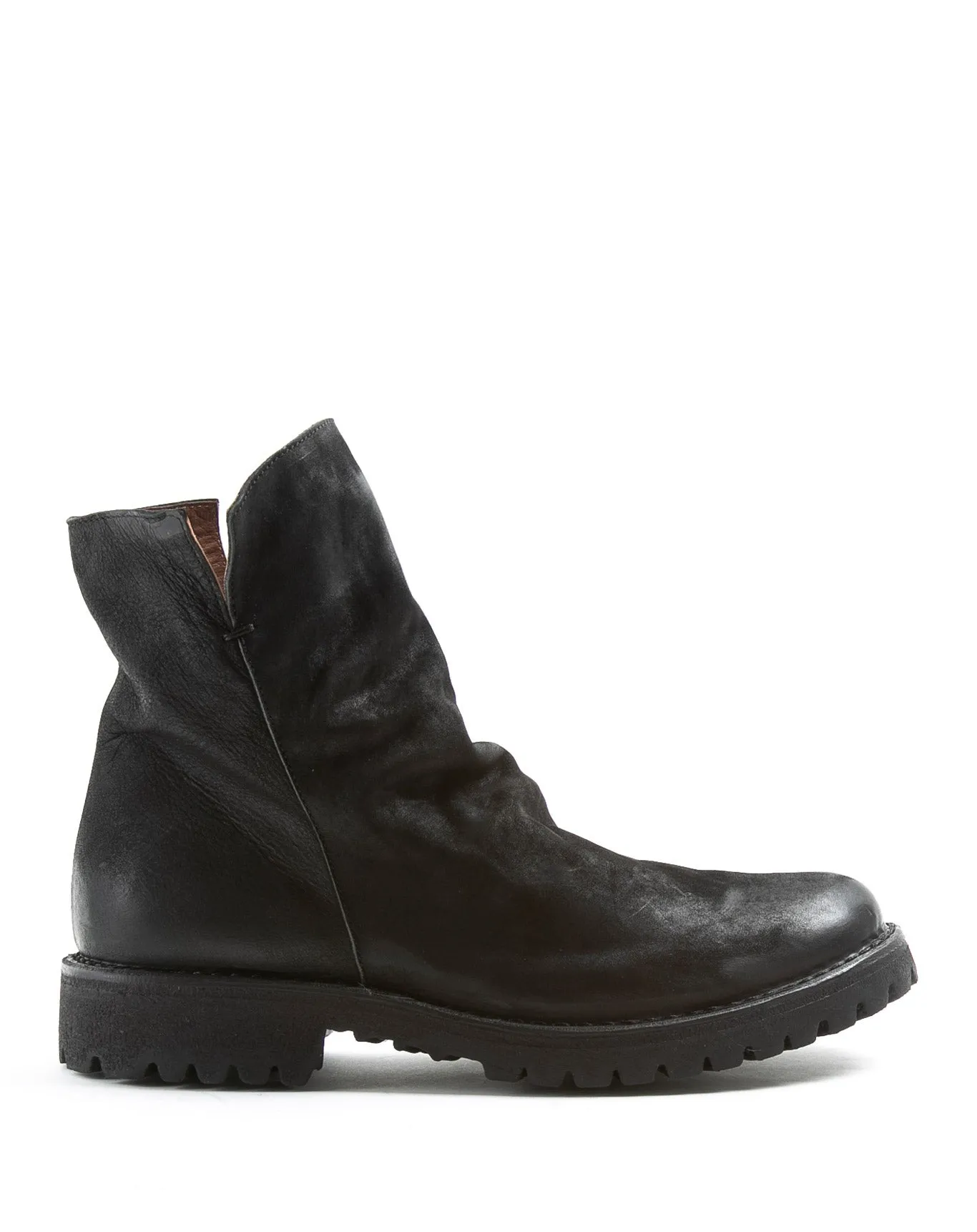 M-ELF Black Leather Boots sold by Fiorentini + Baker
