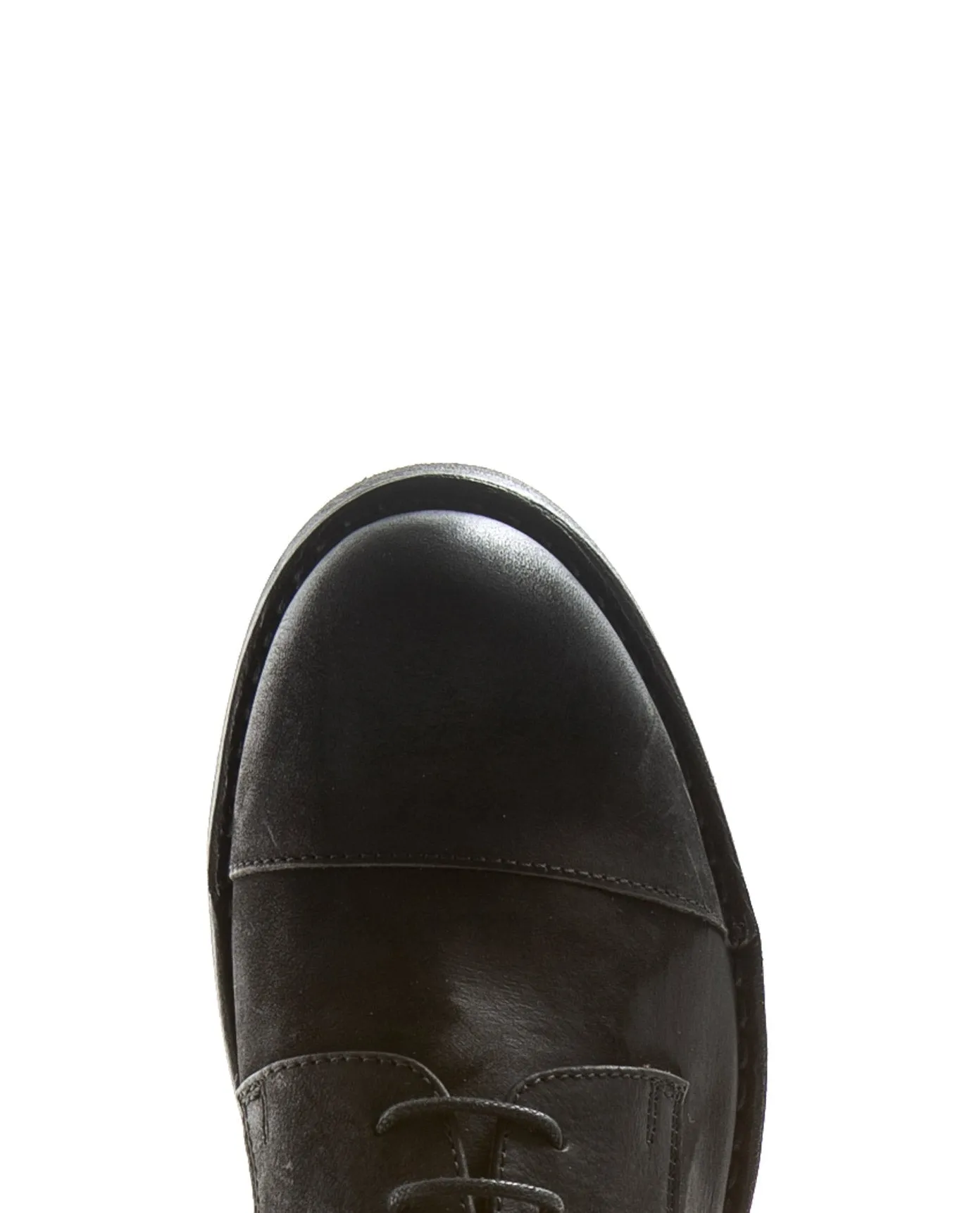 ENEI Black Leather Derby Shoes sold by Fiorentini + Baker product image thumbnail 4