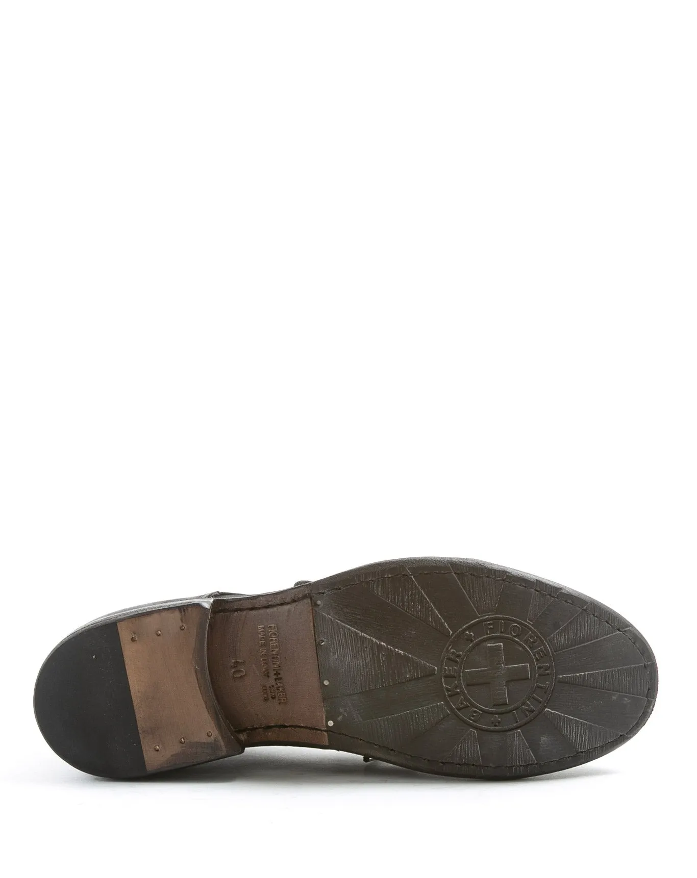 ENEI Black Leather Derby Shoes sold by Fiorentini + Baker product image thumbnail 5