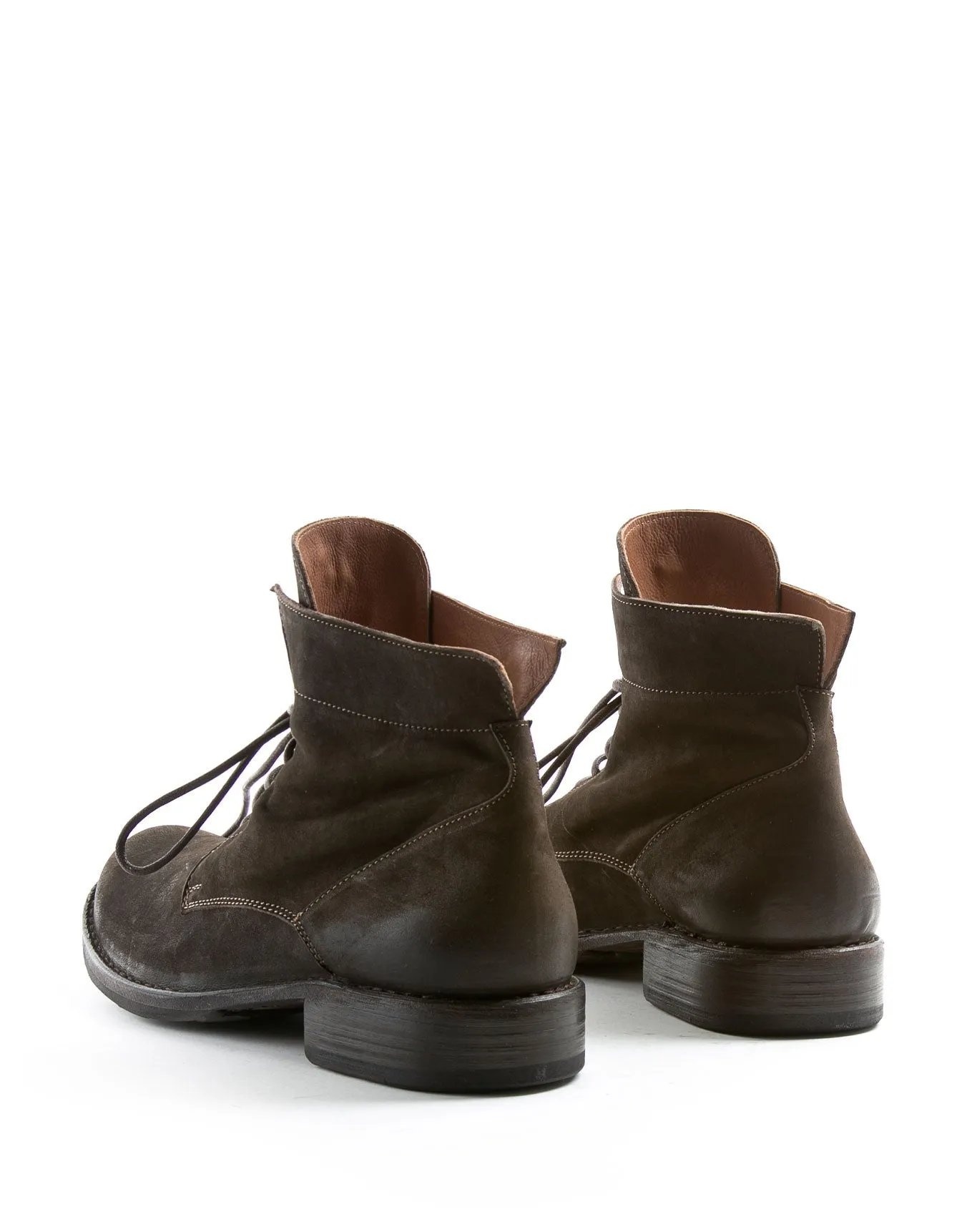 745 Brown Leather Lace-up Boots sold by Fiorentini + Baker product image thumbnail 3