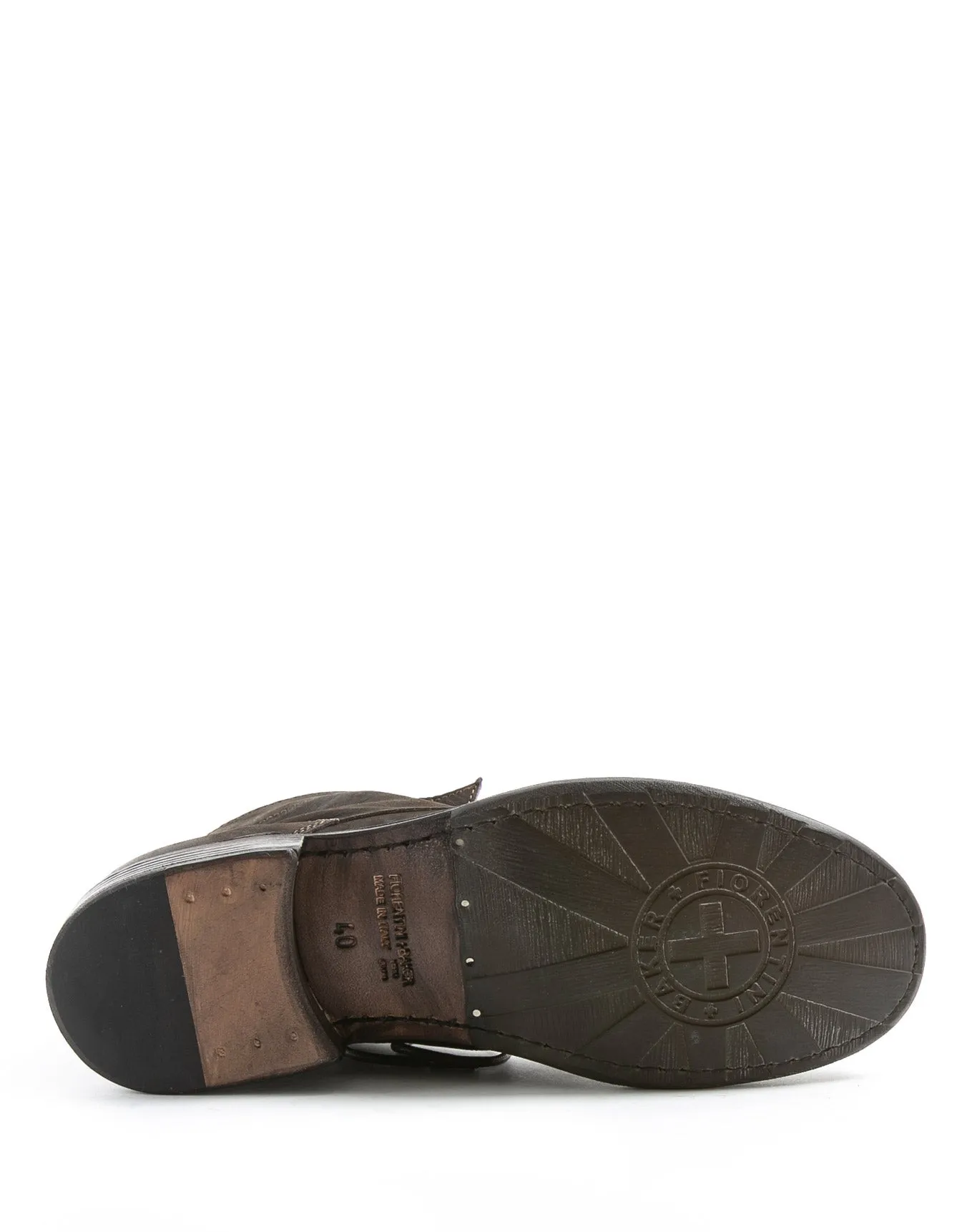 745 Brown Leather Lace-up Boots sold by Fiorentini + Baker product image thumbnail 5